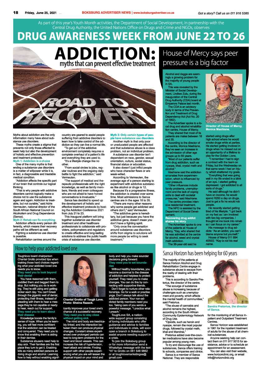 Boksburg Advertiser 25 June 2021 page 18