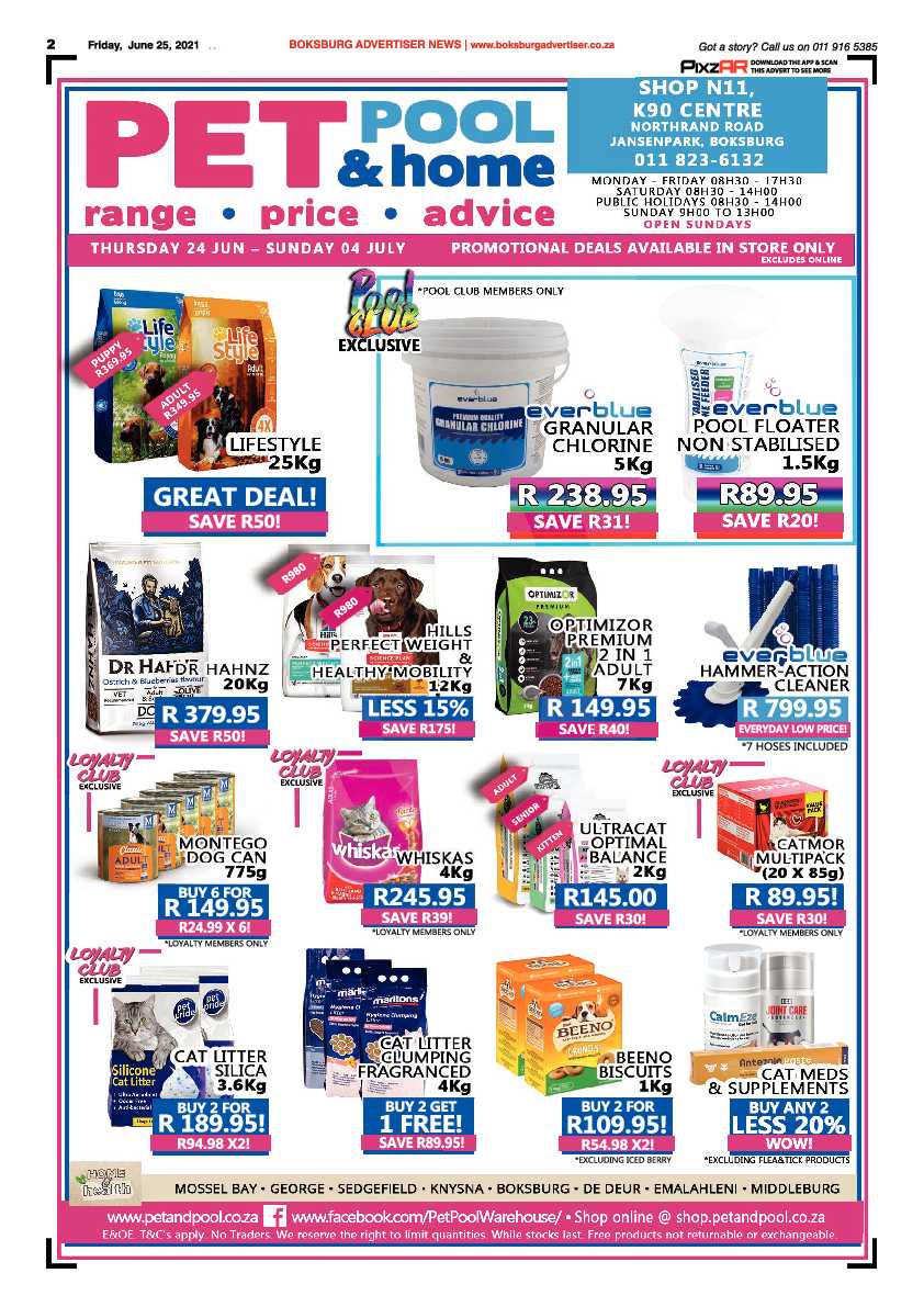 Boksburg Advertiser 25 June 2021 page 2