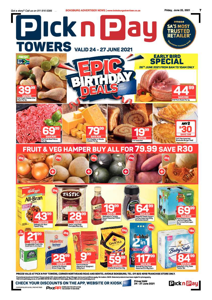 Boksburg Advertiser 25 June 2021 page 7