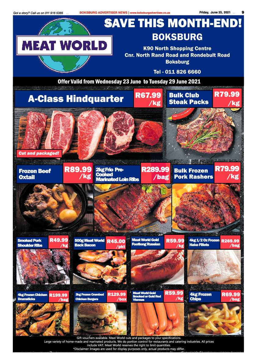 Boksburg Advertiser 25 June 2021 page 9