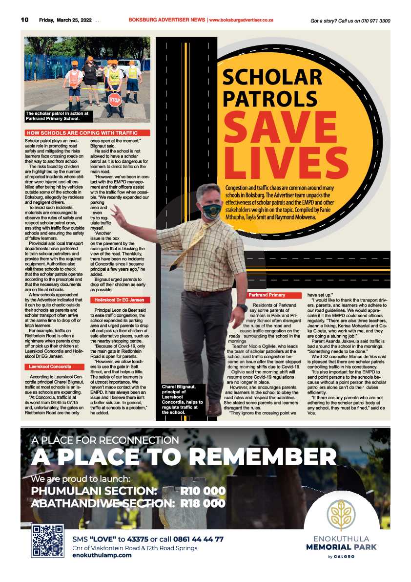 Boksburg Advertiser 25 March 2022 page 10