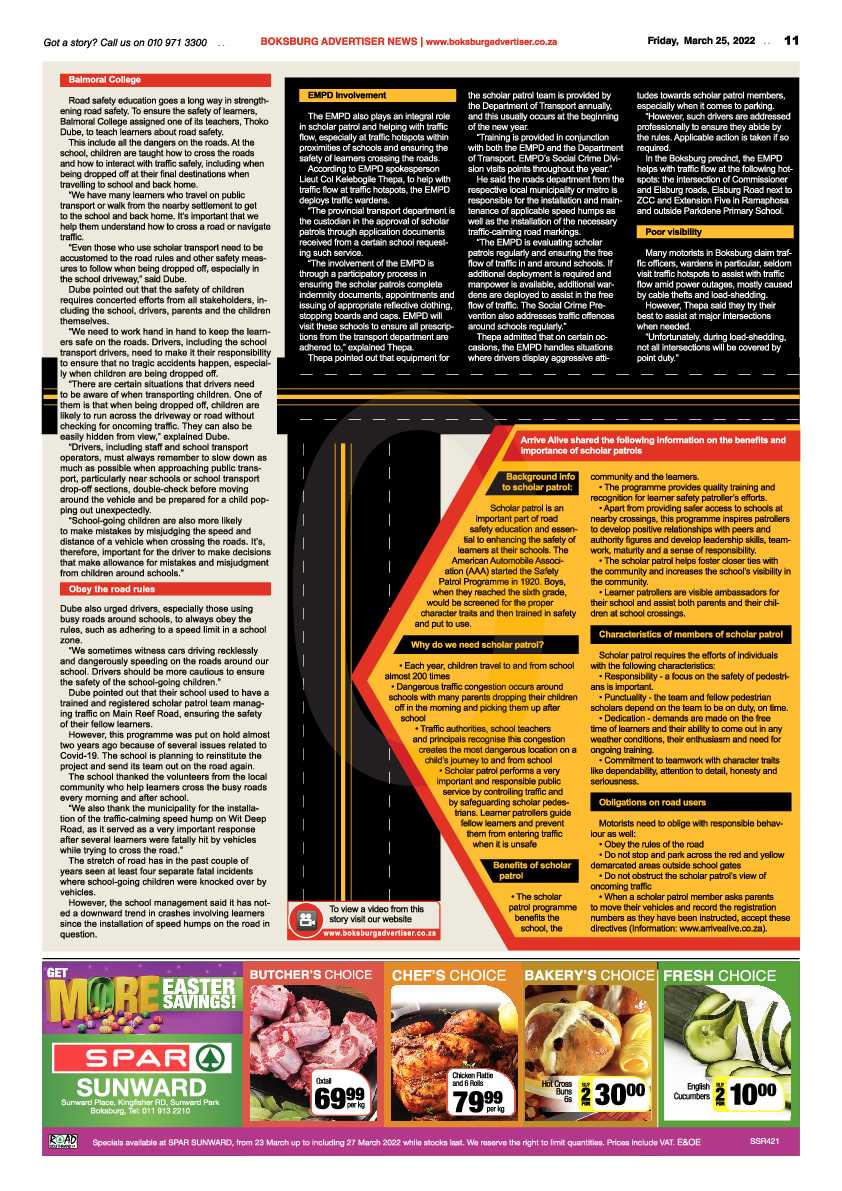 Boksburg Advertiser 25 March 2022 page 11