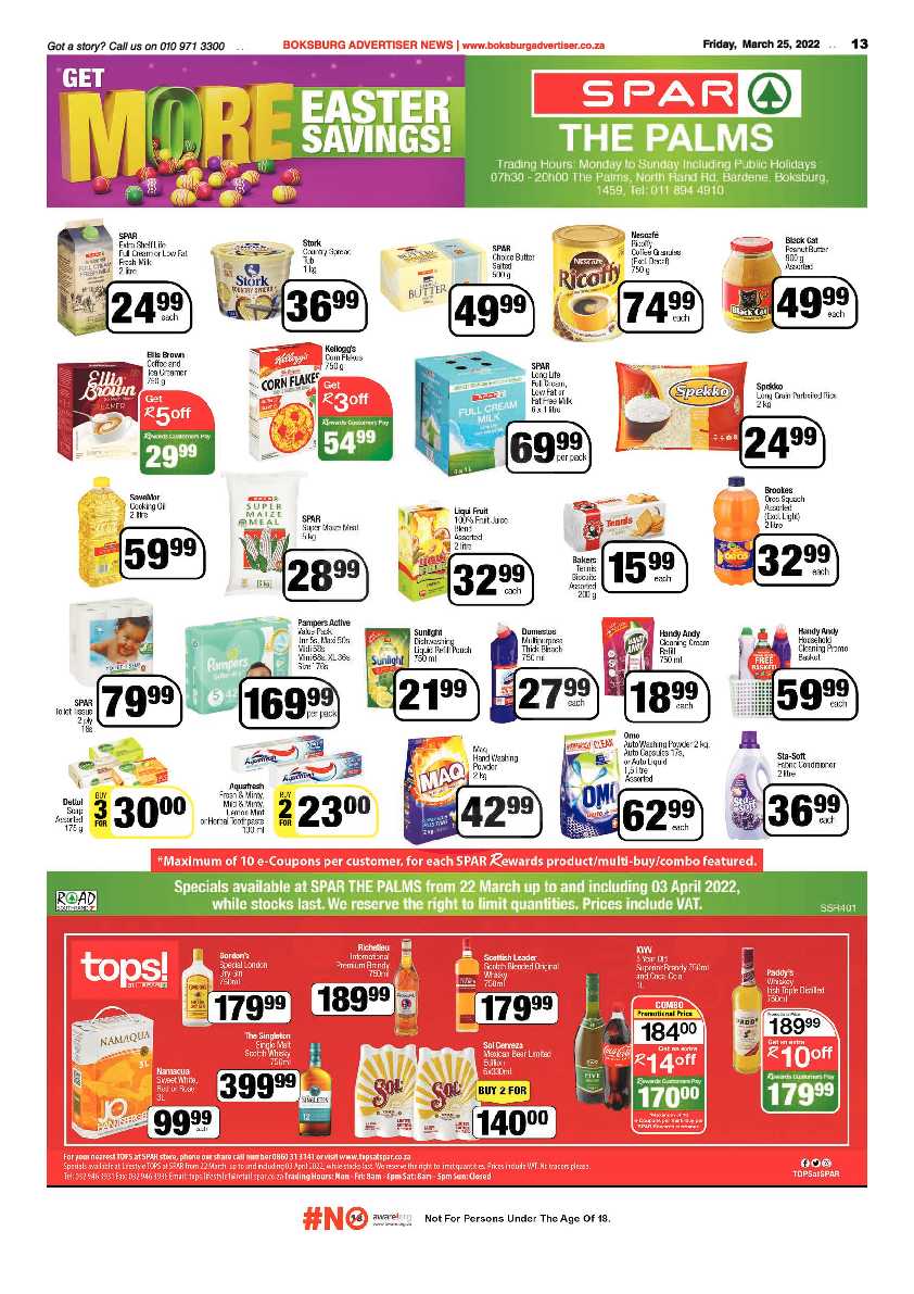 Boksburg Advertiser 25 March 2022 page 13