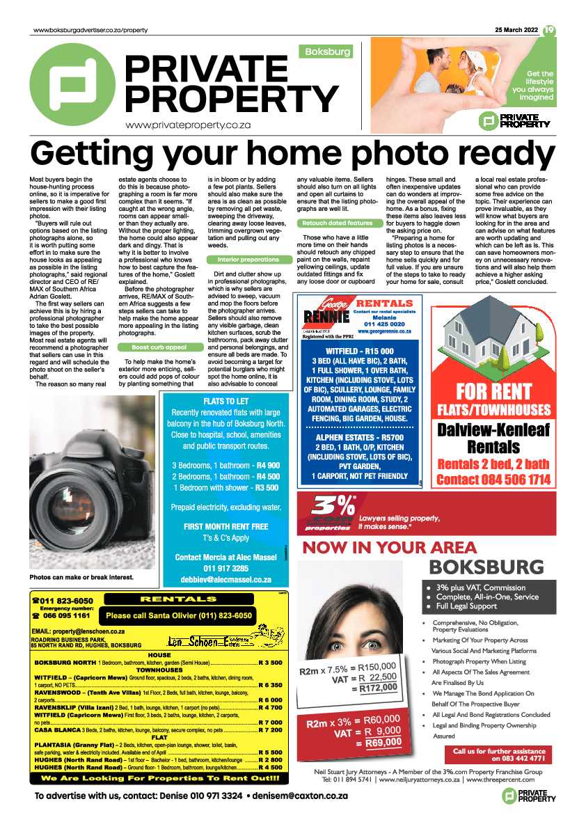 Boksburg Advertiser 25 March 2022 page 19