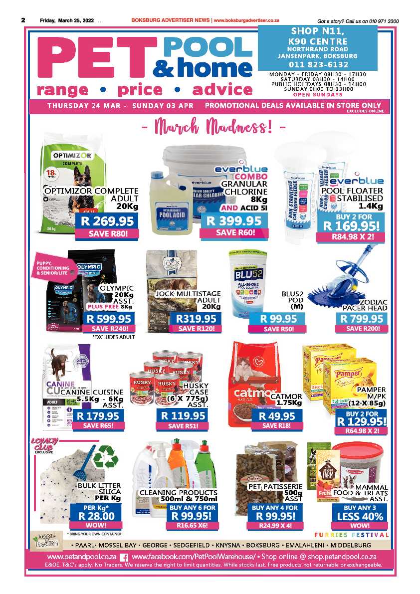 Boksburg Advertiser 25 March 2022 page 2