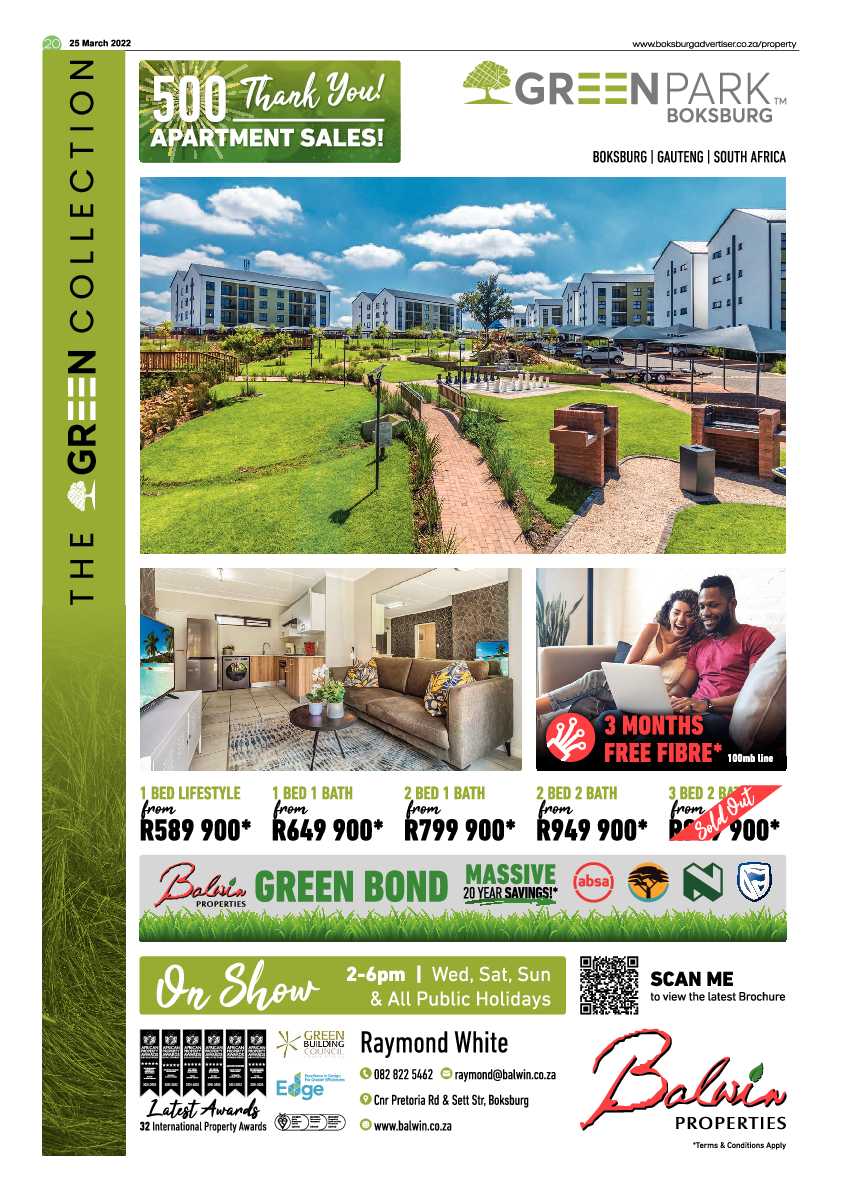 Boksburg Advertiser 25 March 2022 page 20