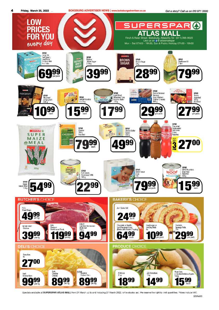Boksburg Advertiser 25 March 2022 page 4