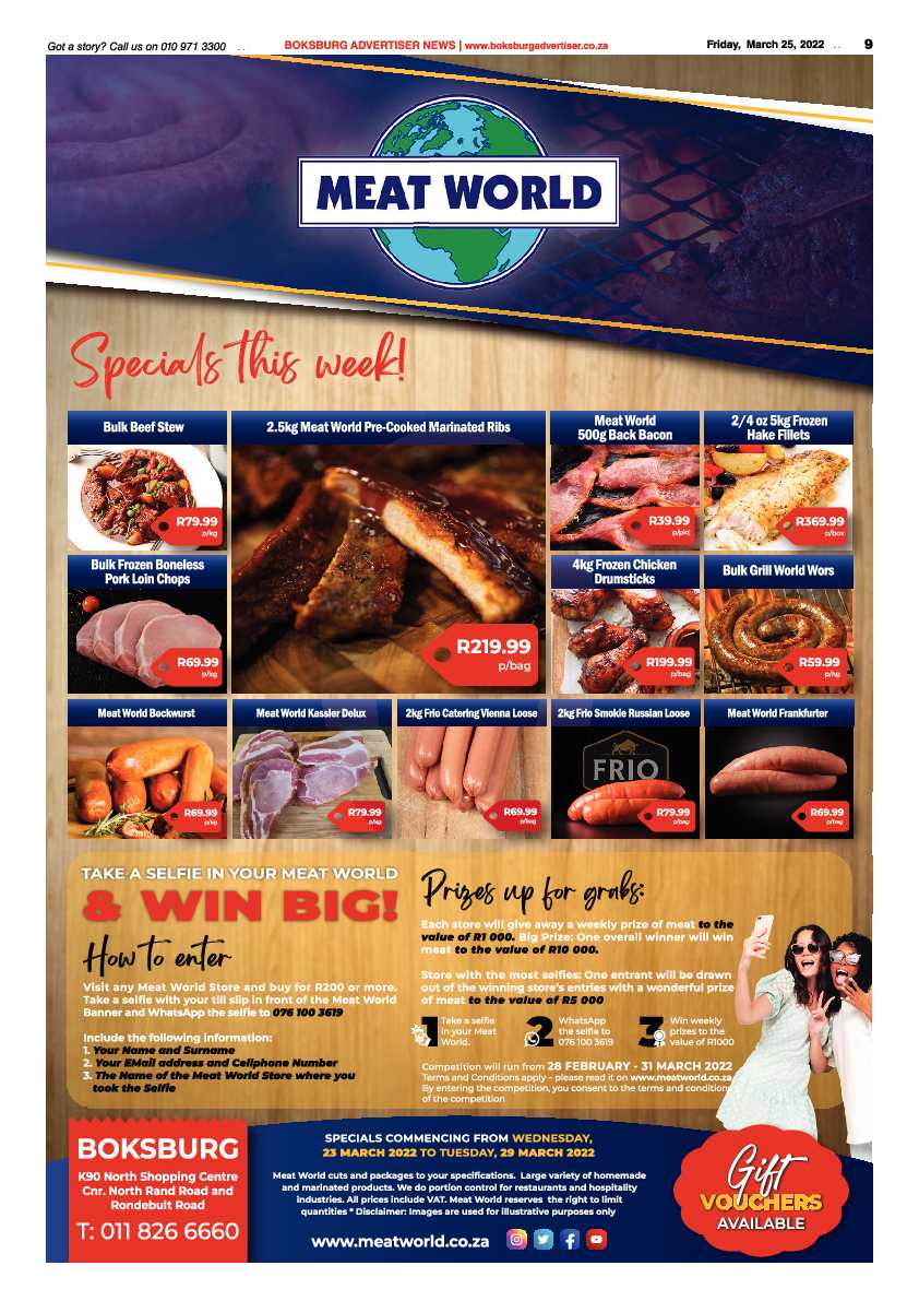 Boksburg Advertiser 25 March 2022 page 9