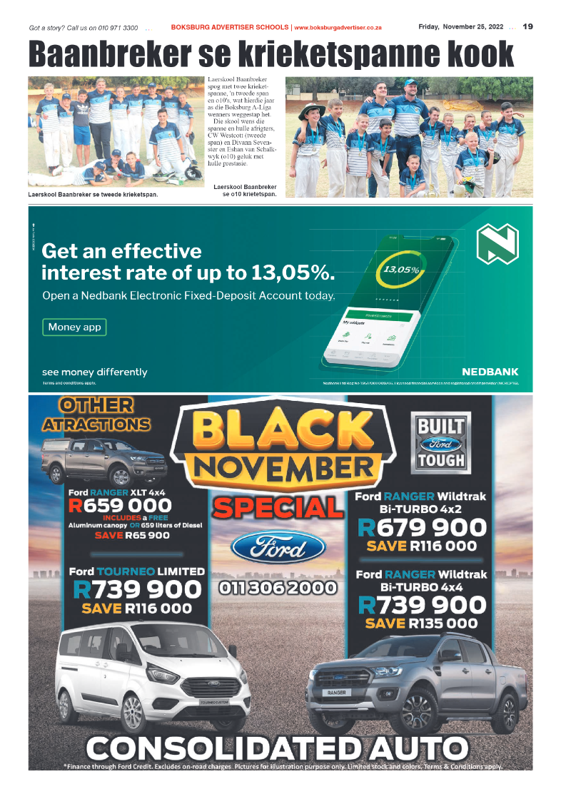 Boksburg Advertiser 25 Nov 2022 page 19