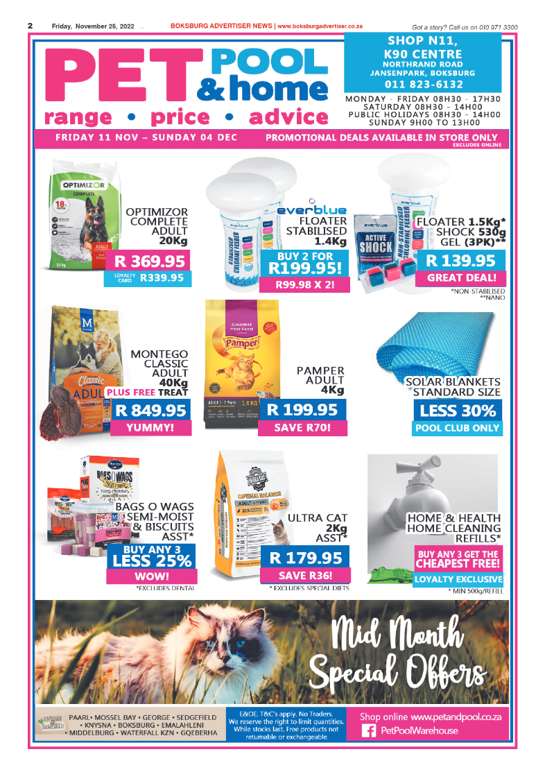 Boksburg Advertiser 25 Nov 2022 page 2