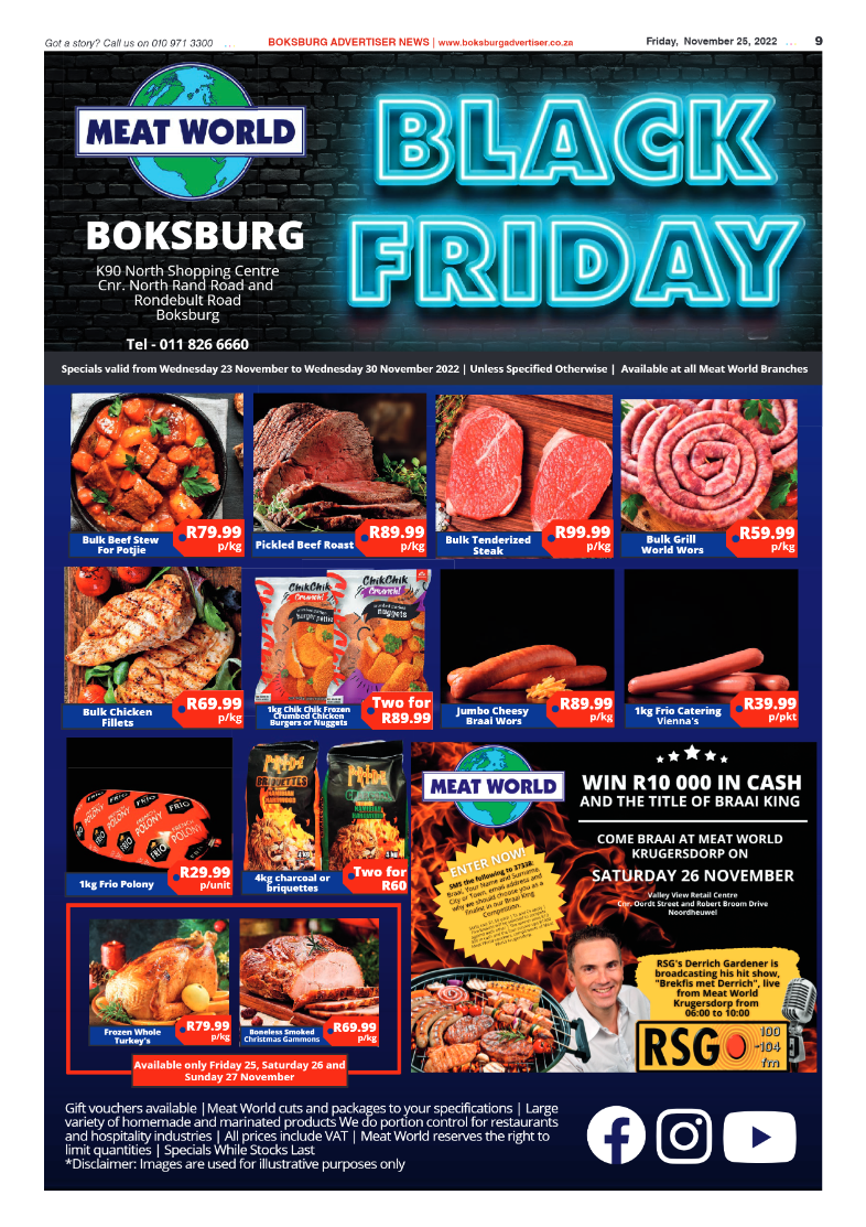 Boksburg Advertiser 25 Nov 2022 page 9