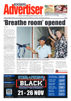 Boksburg Advertiser 25 Nov 2022