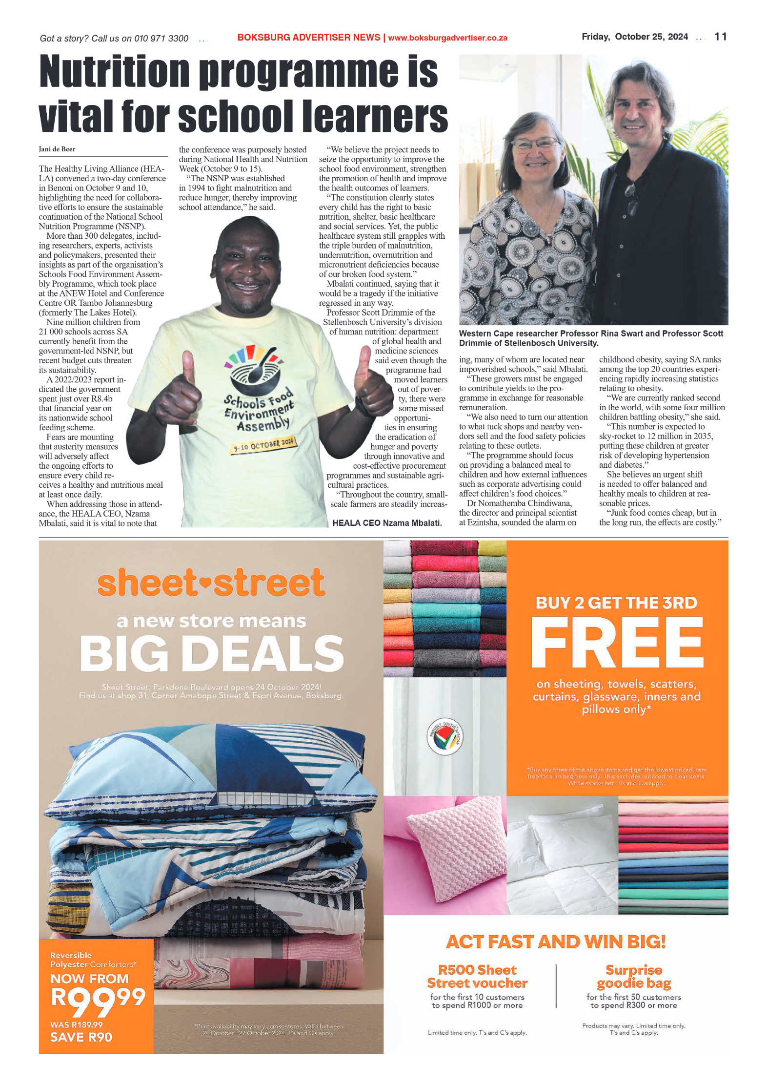 Boksburg Advertiser 25 October 2024 page 11
