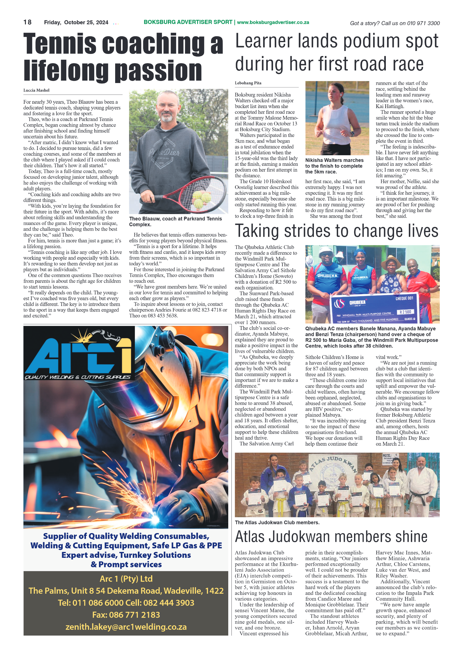 Boksburg Advertiser 25 October 2024 page 18