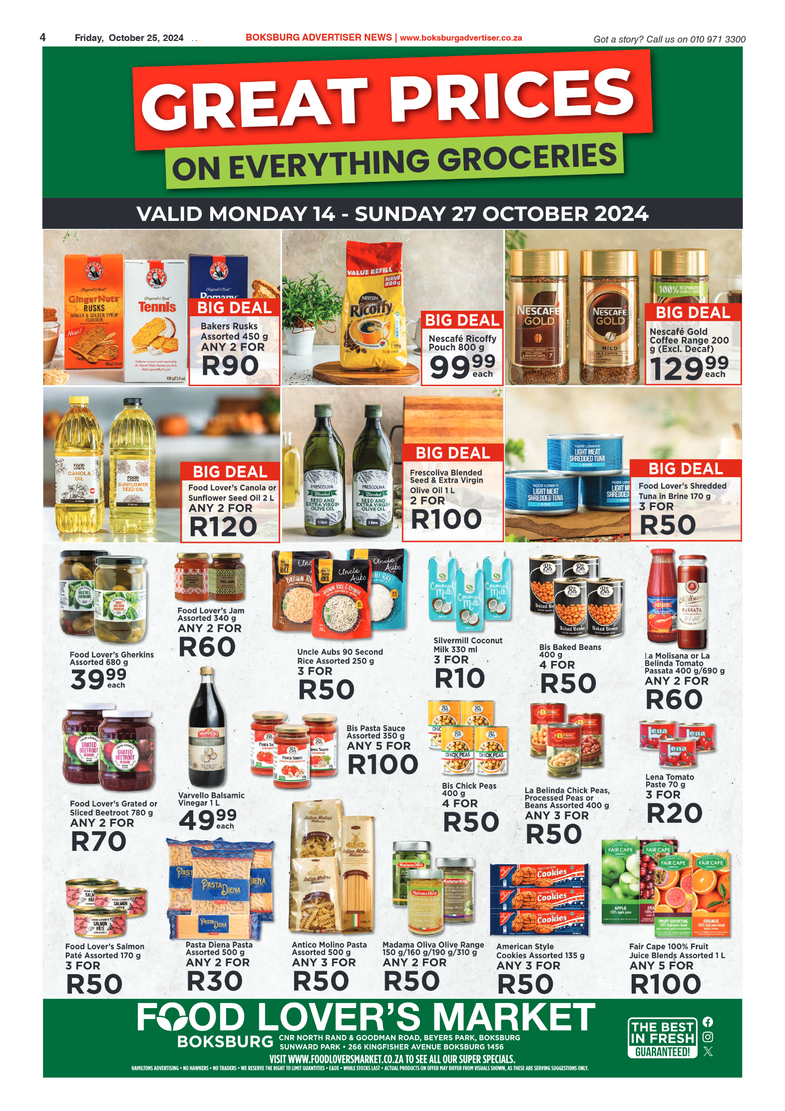 Boksburg Advertiser 25 October 2024 page 4
