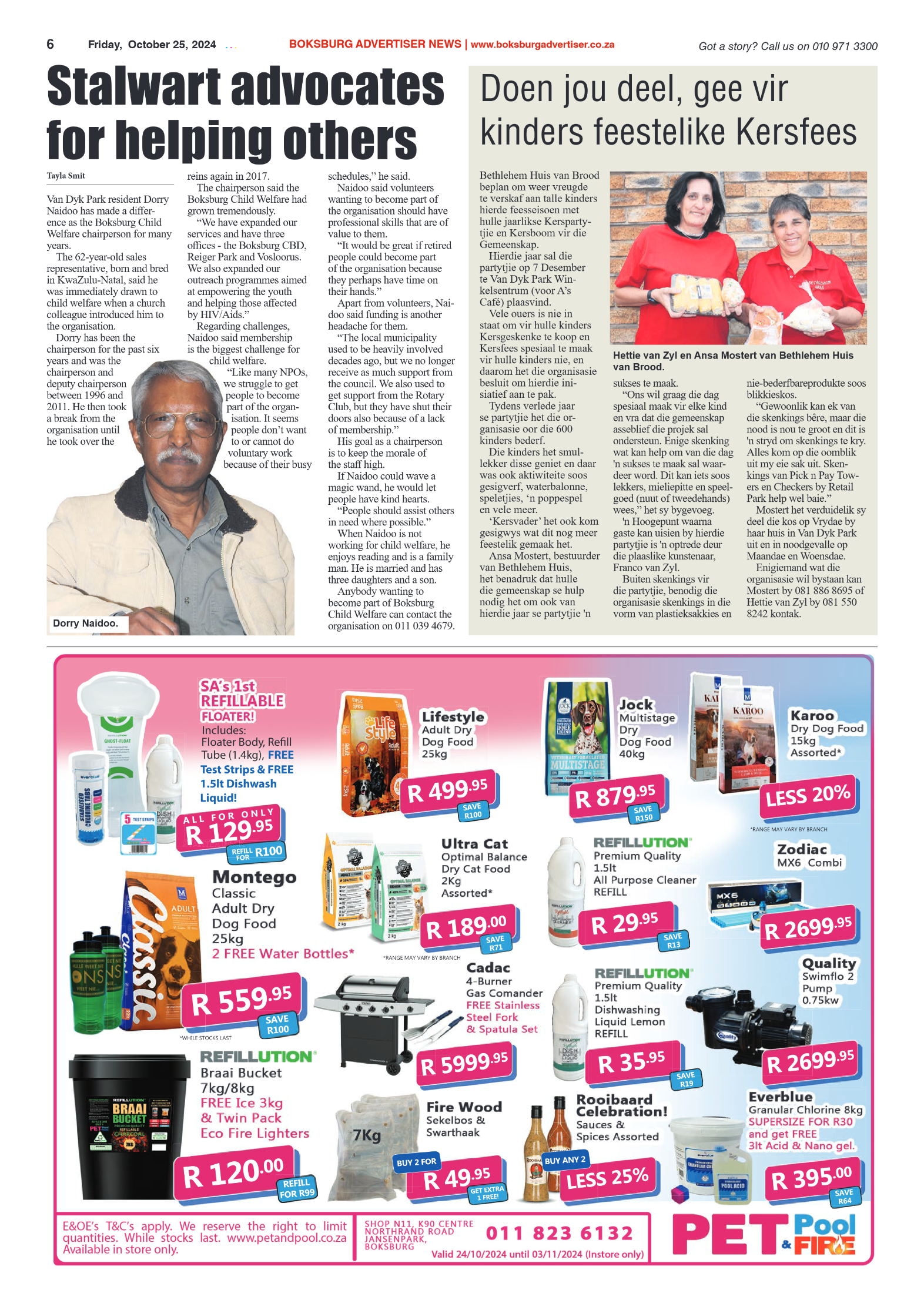 Boksburg Advertiser 25 October 2024 page 6