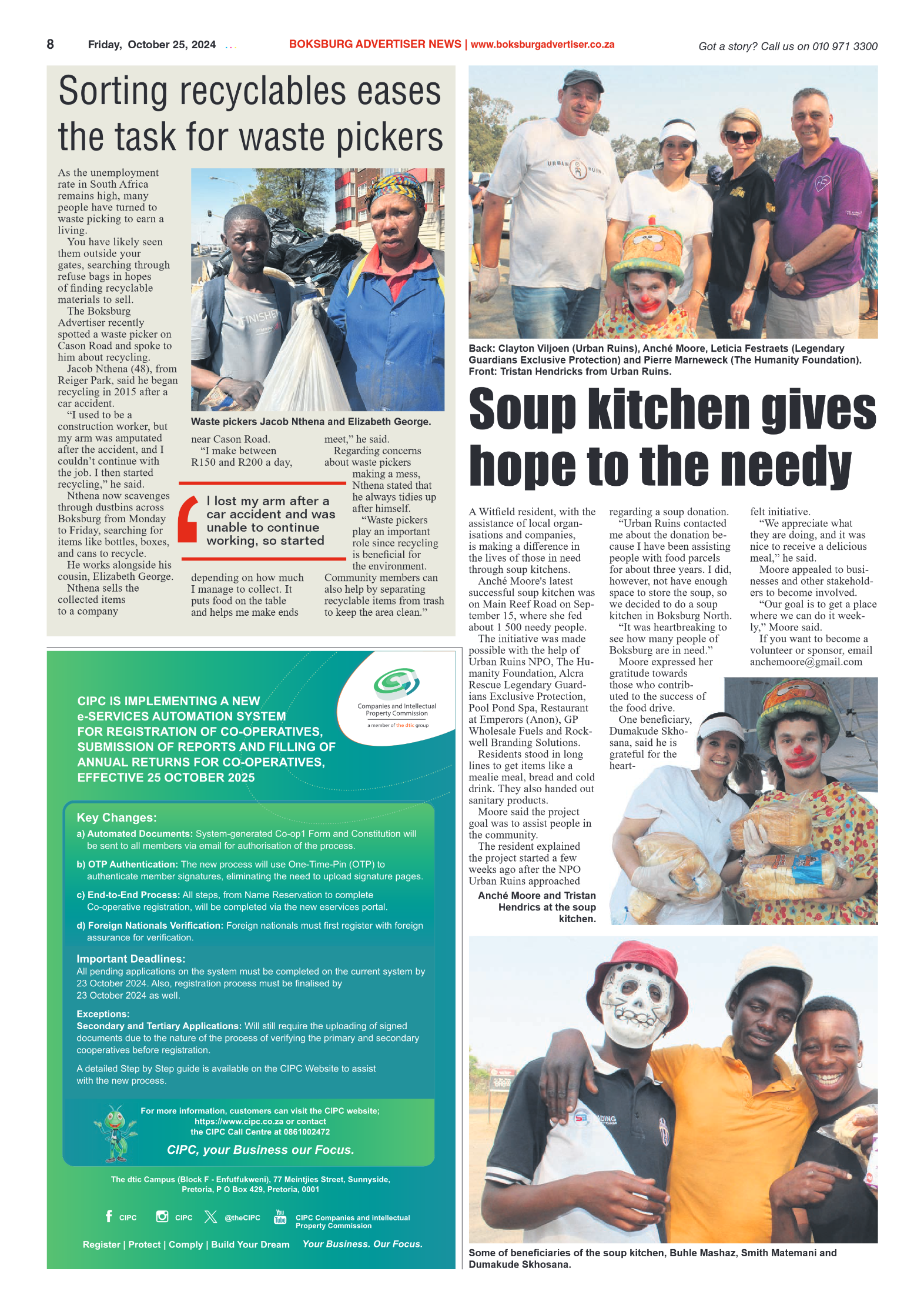 Boksburg Advertiser 25 October 2024 page 8