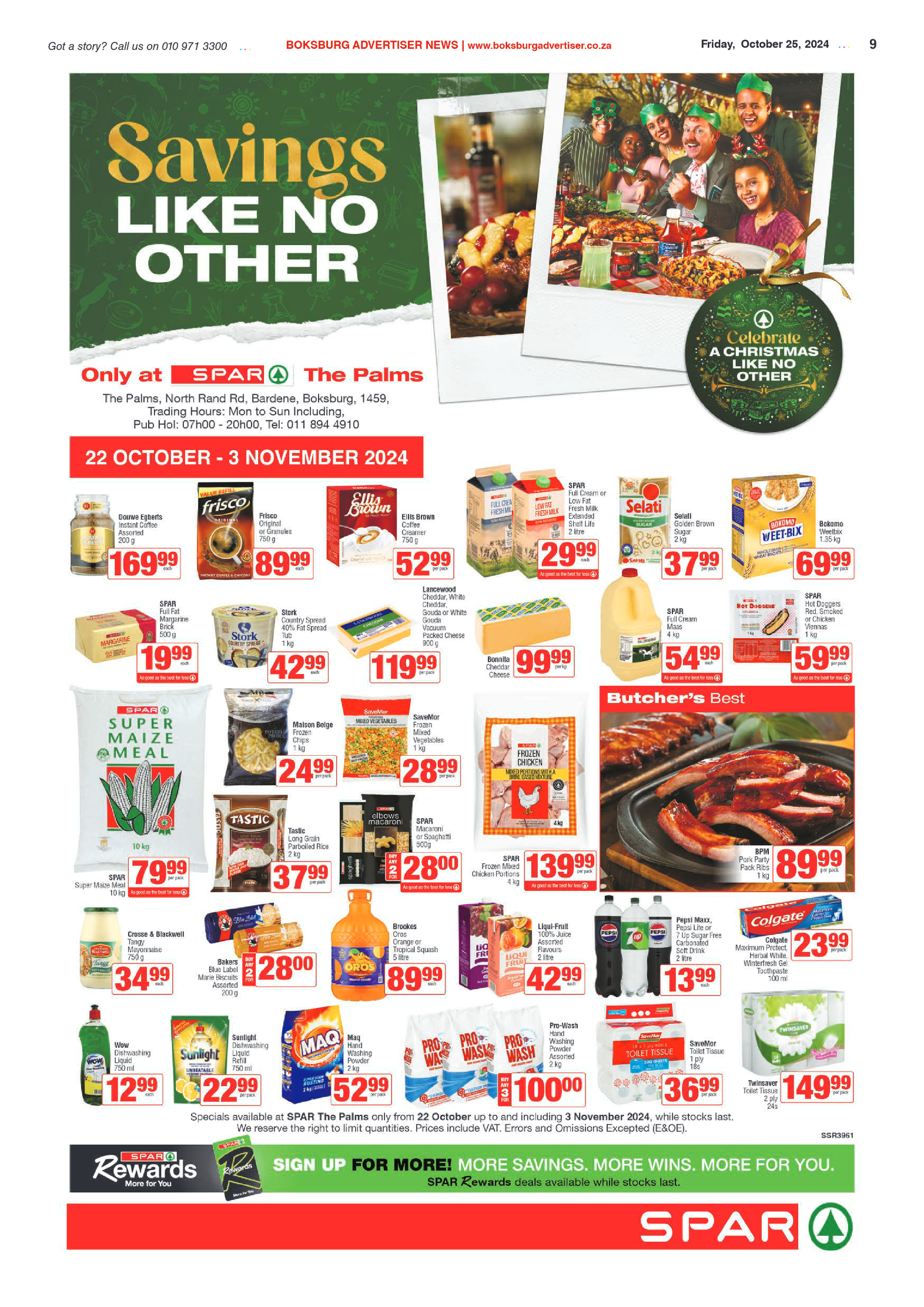 Boksburg Advertiser 25 October 2024 page 9