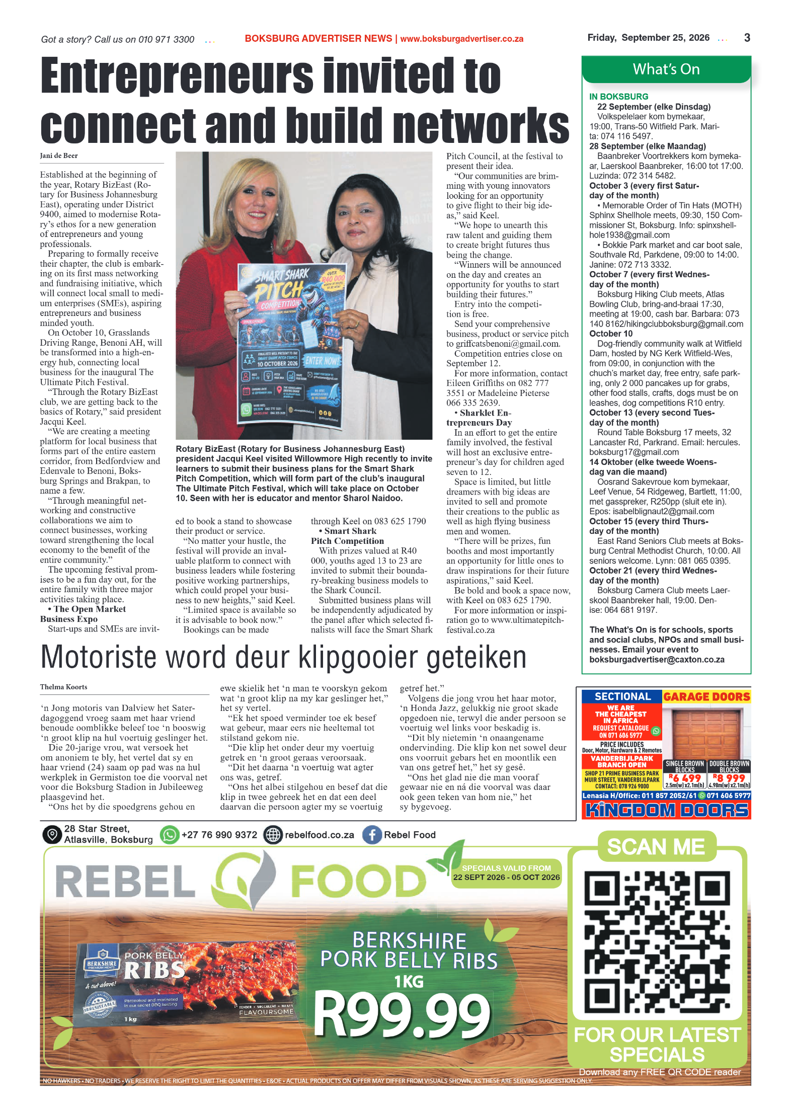 Boksburg Advertiser 25 September 2026 page 3