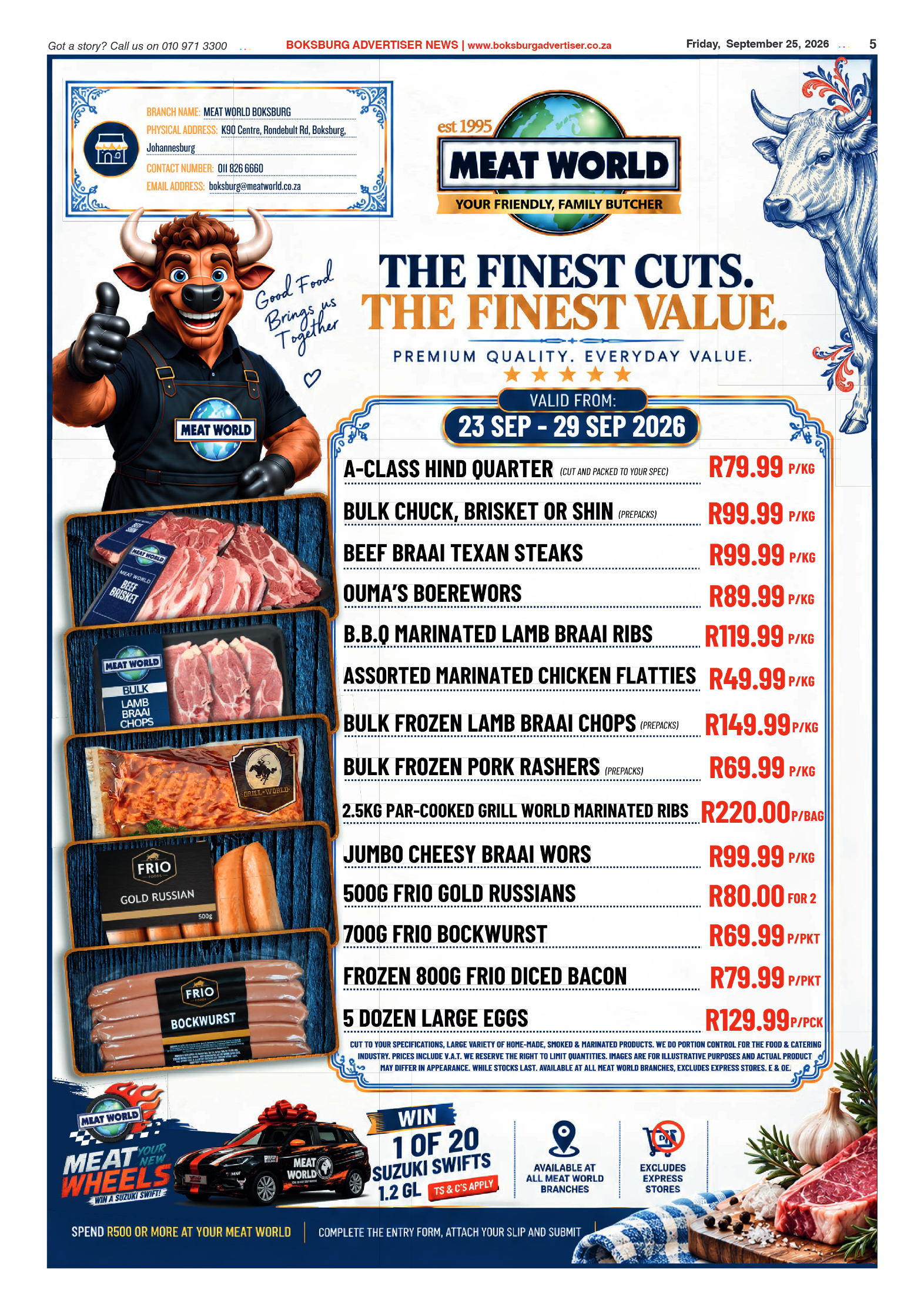 Boksburg Advertiser 25 September 2026 page 5