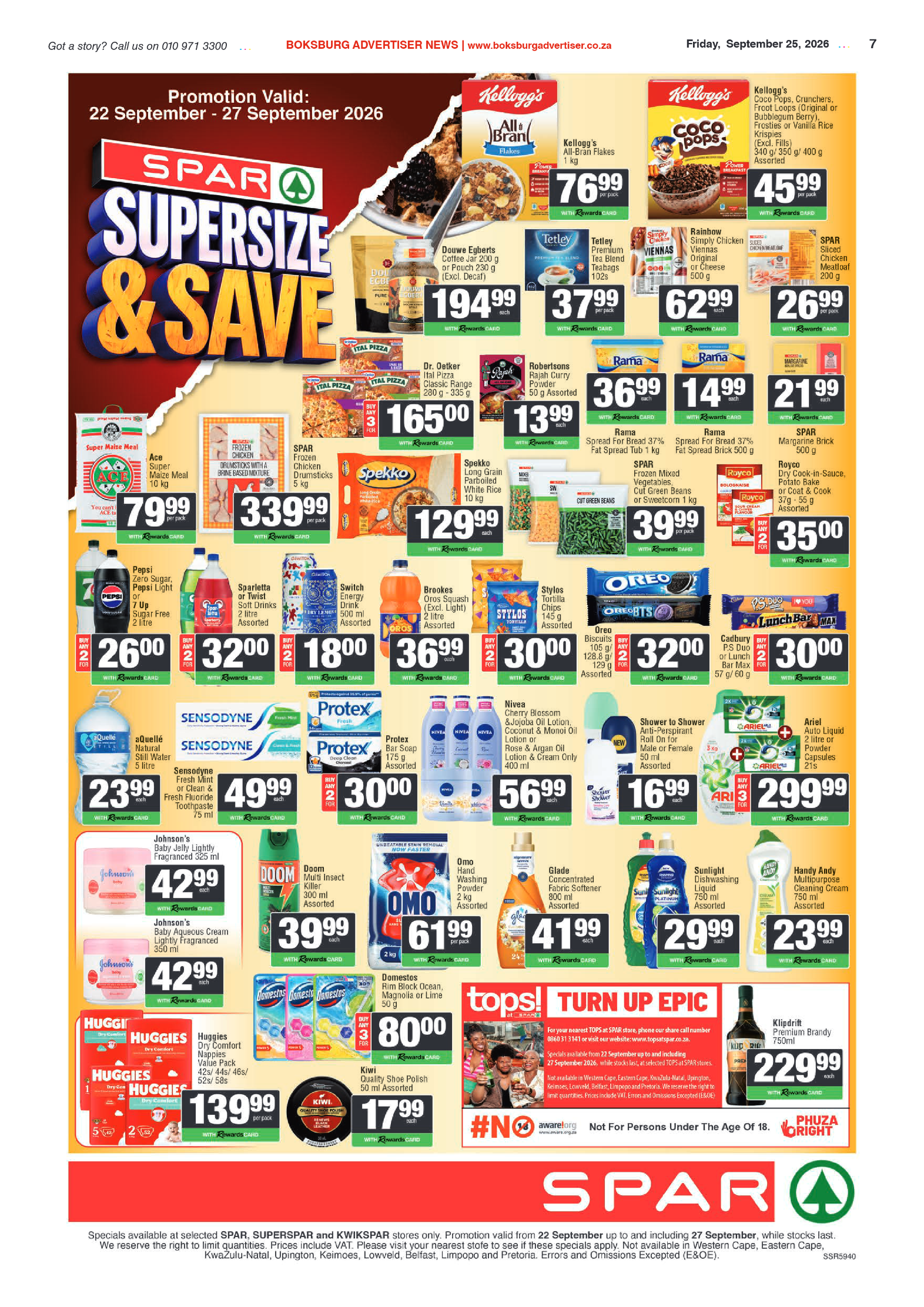 Boksburg Advertiser 25 September 2026 page 7