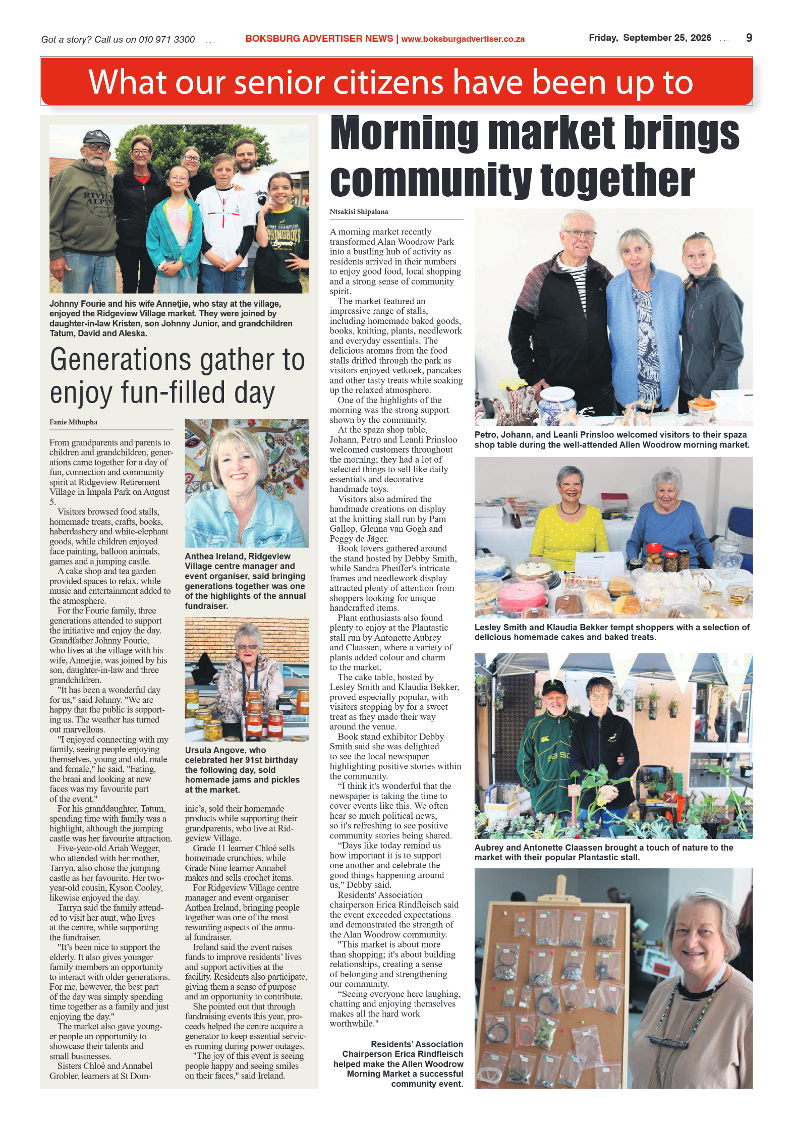 Boksburg Advertiser 25 September 2026 page 9