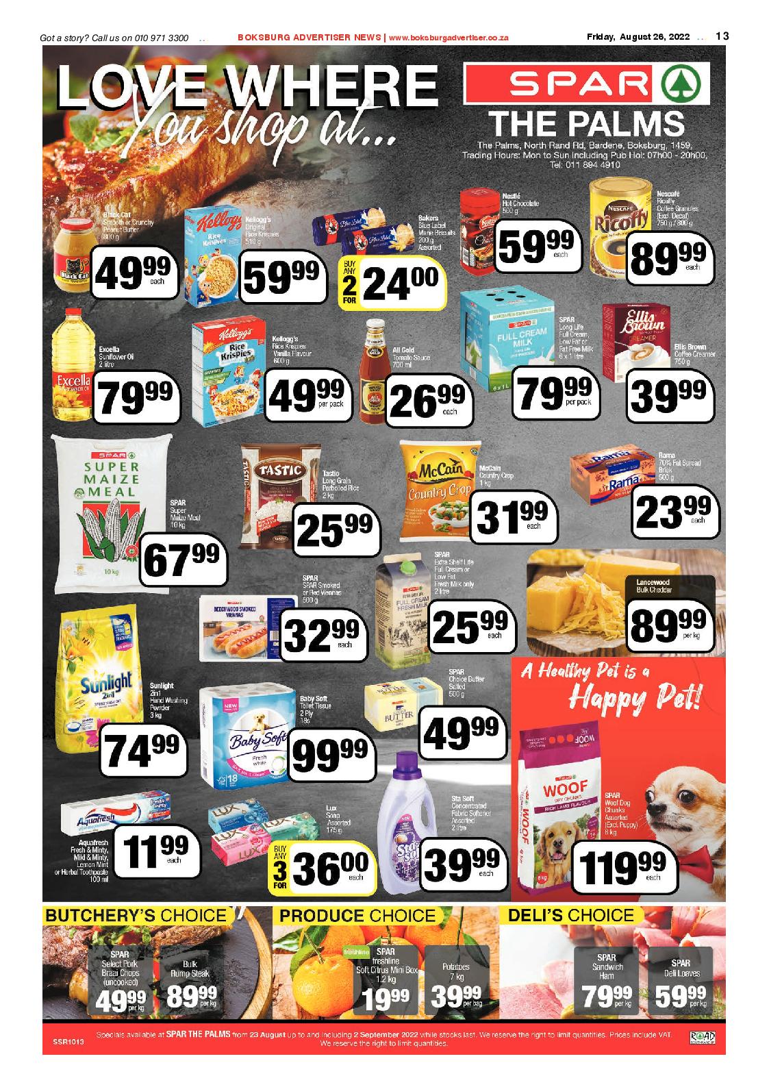 Boksburg Advertiser 26 August 2022 page 13