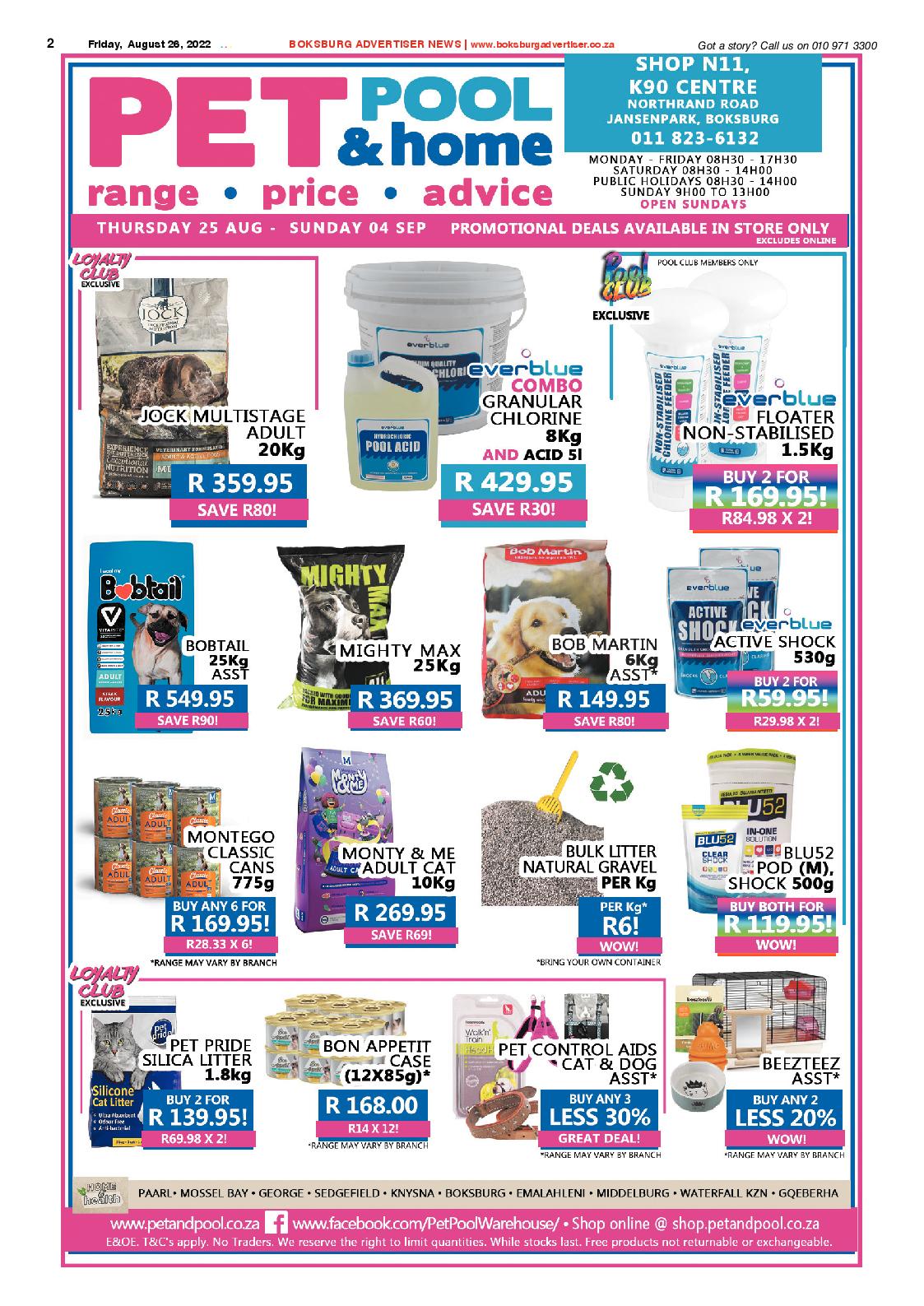 Boksburg Advertiser 26 August 2022 page 2