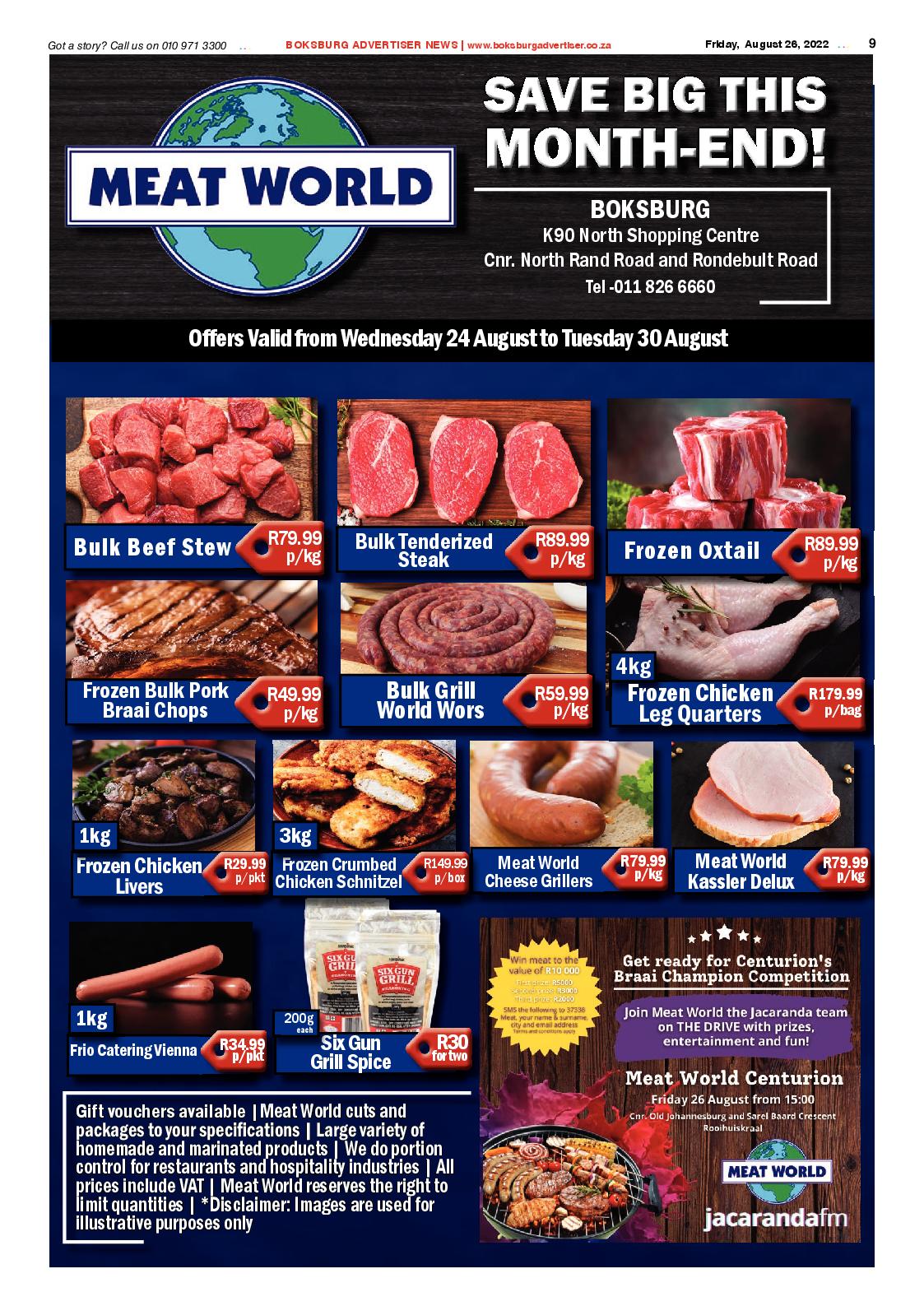 Boksburg Advertiser 26 August 2022 page 9