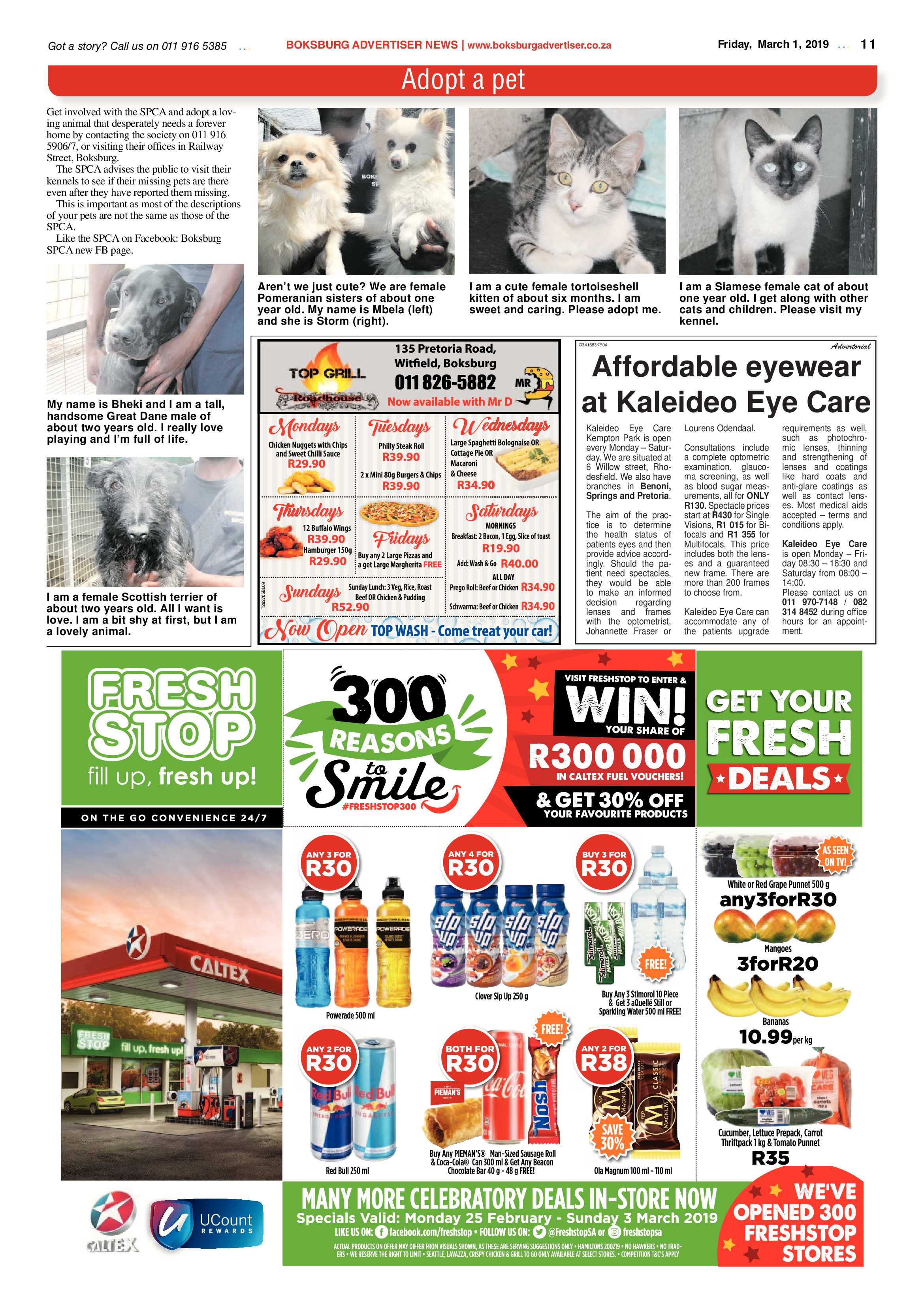 Boksburg Advertiser 26 February 2019 page 11