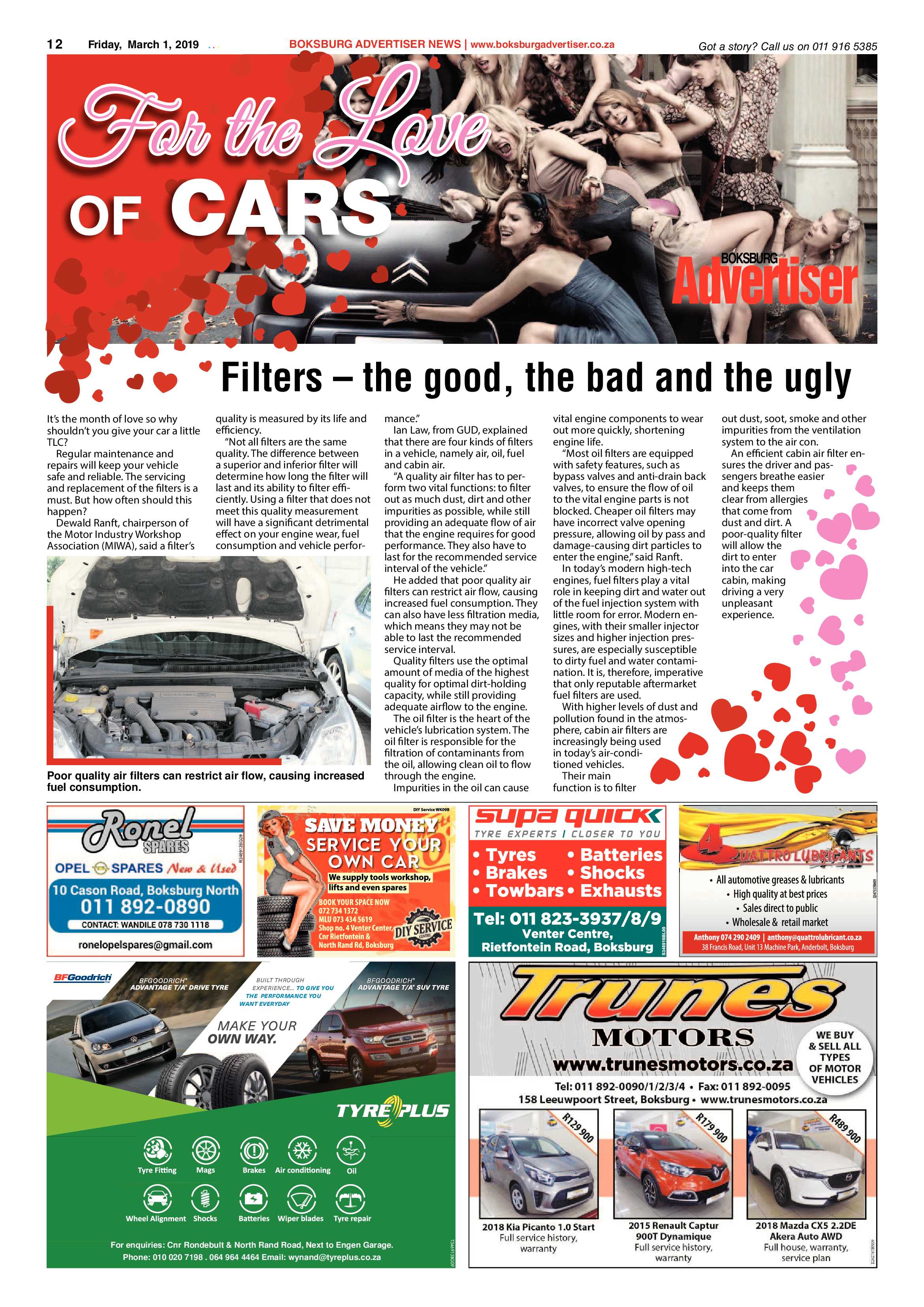 Boksburg Advertiser 26 February 2019 page 12