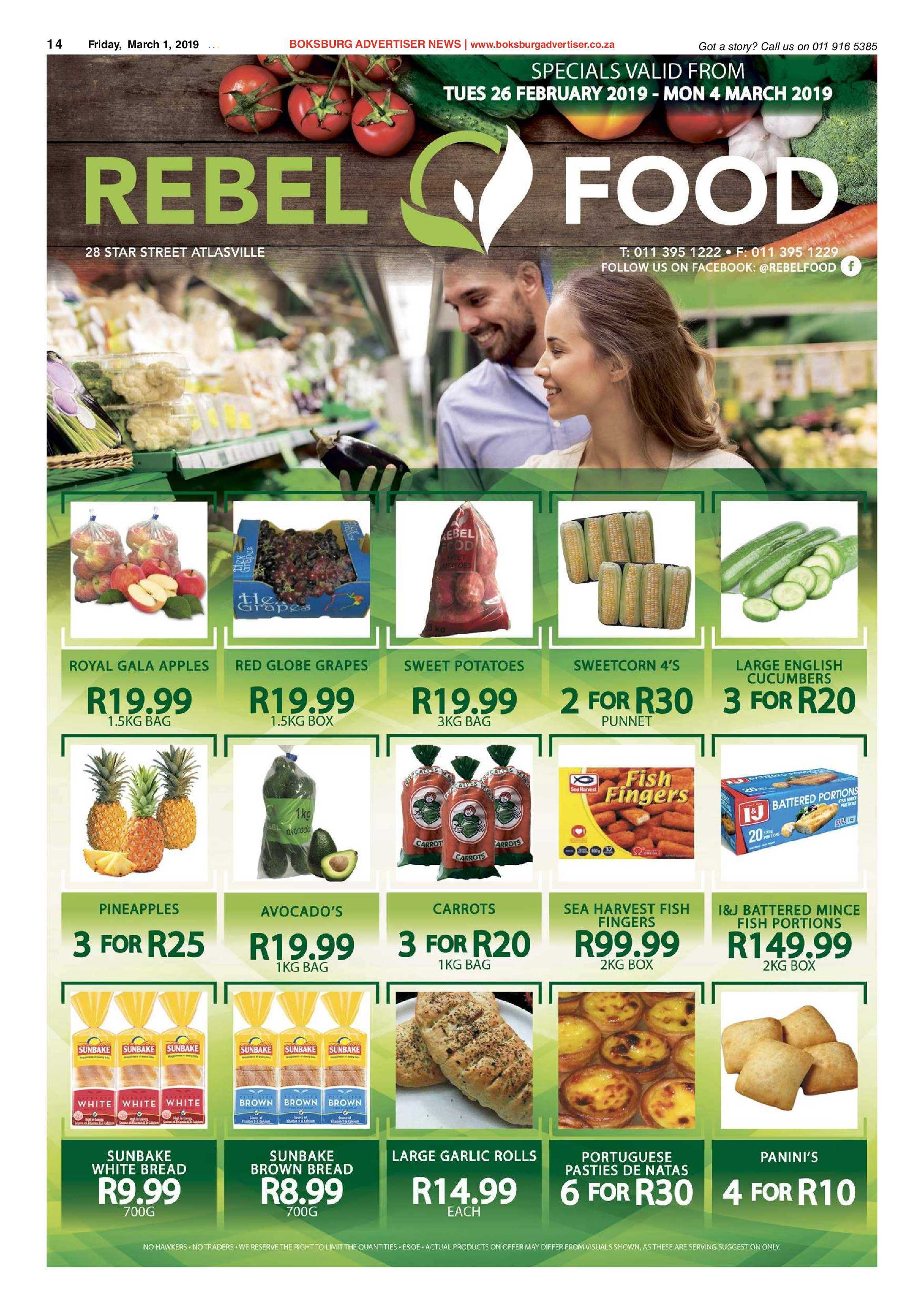Boksburg Advertiser 26 February 2019 page 14