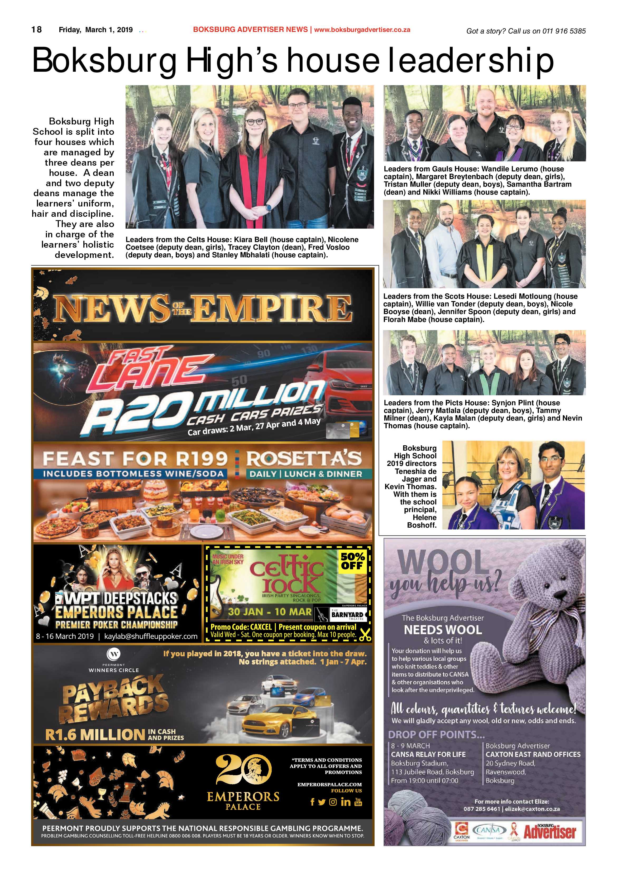 Boksburg Advertiser 26 February 2019 page 18