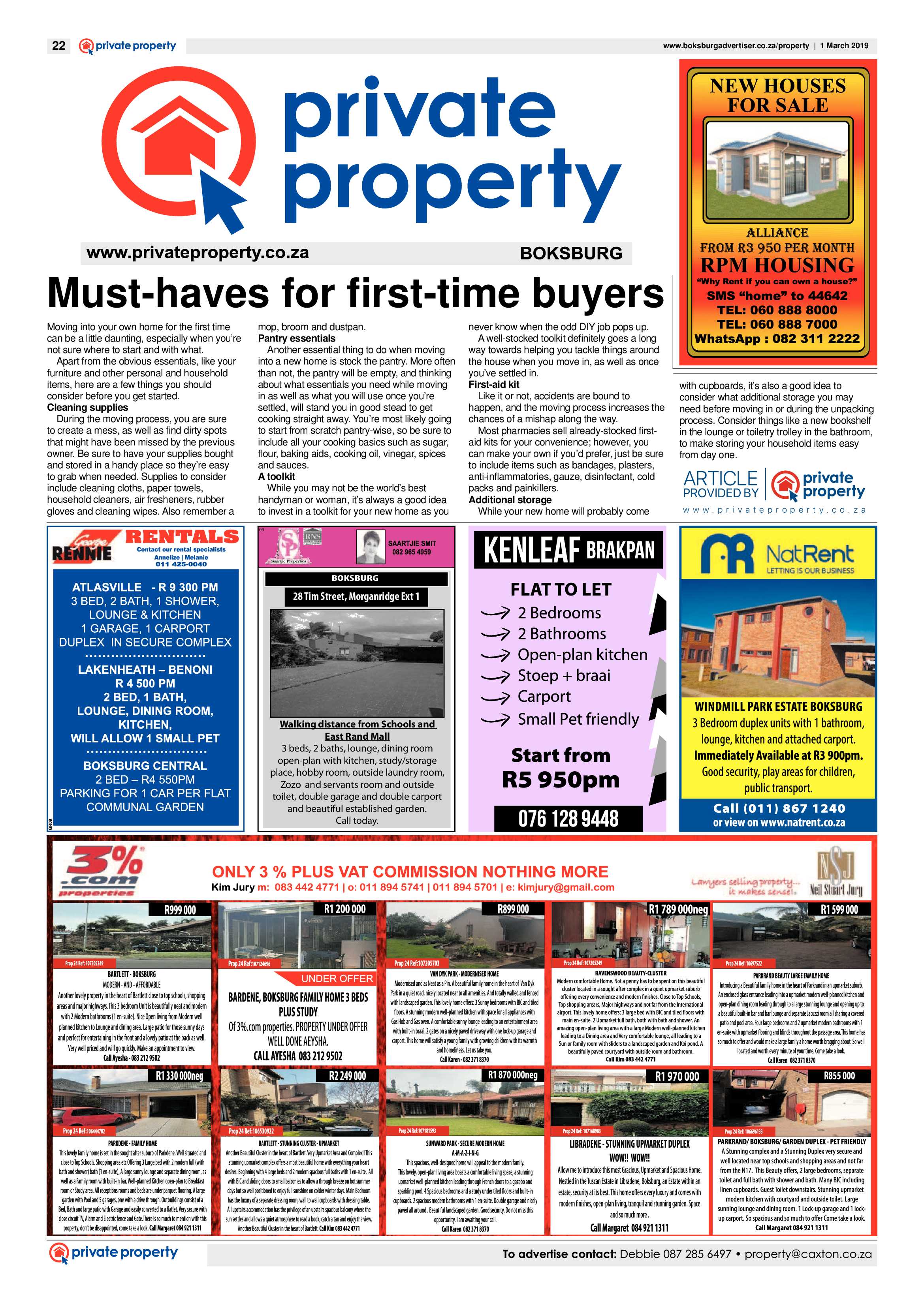 Boksburg Advertiser 26 February 2019 page 22