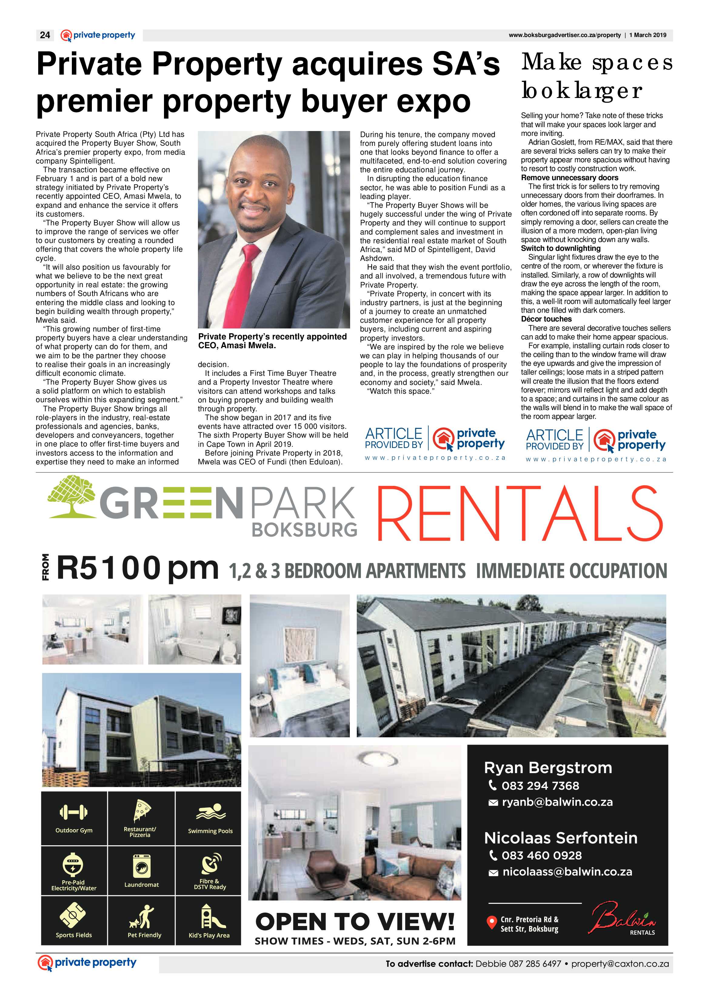 Boksburg Advertiser 26 February 2019 page 24