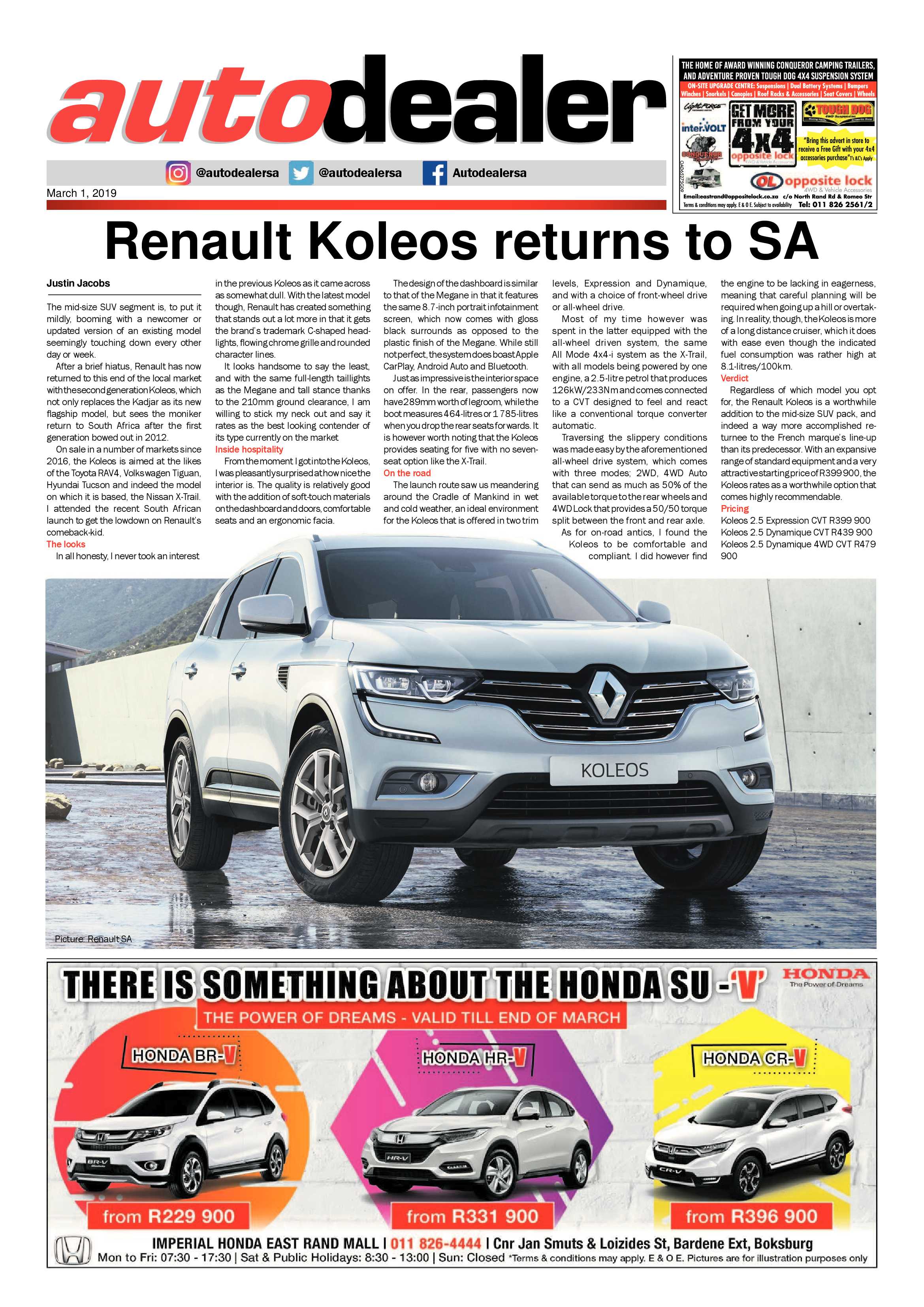Boksburg Advertiser 26 February 2019 page 29