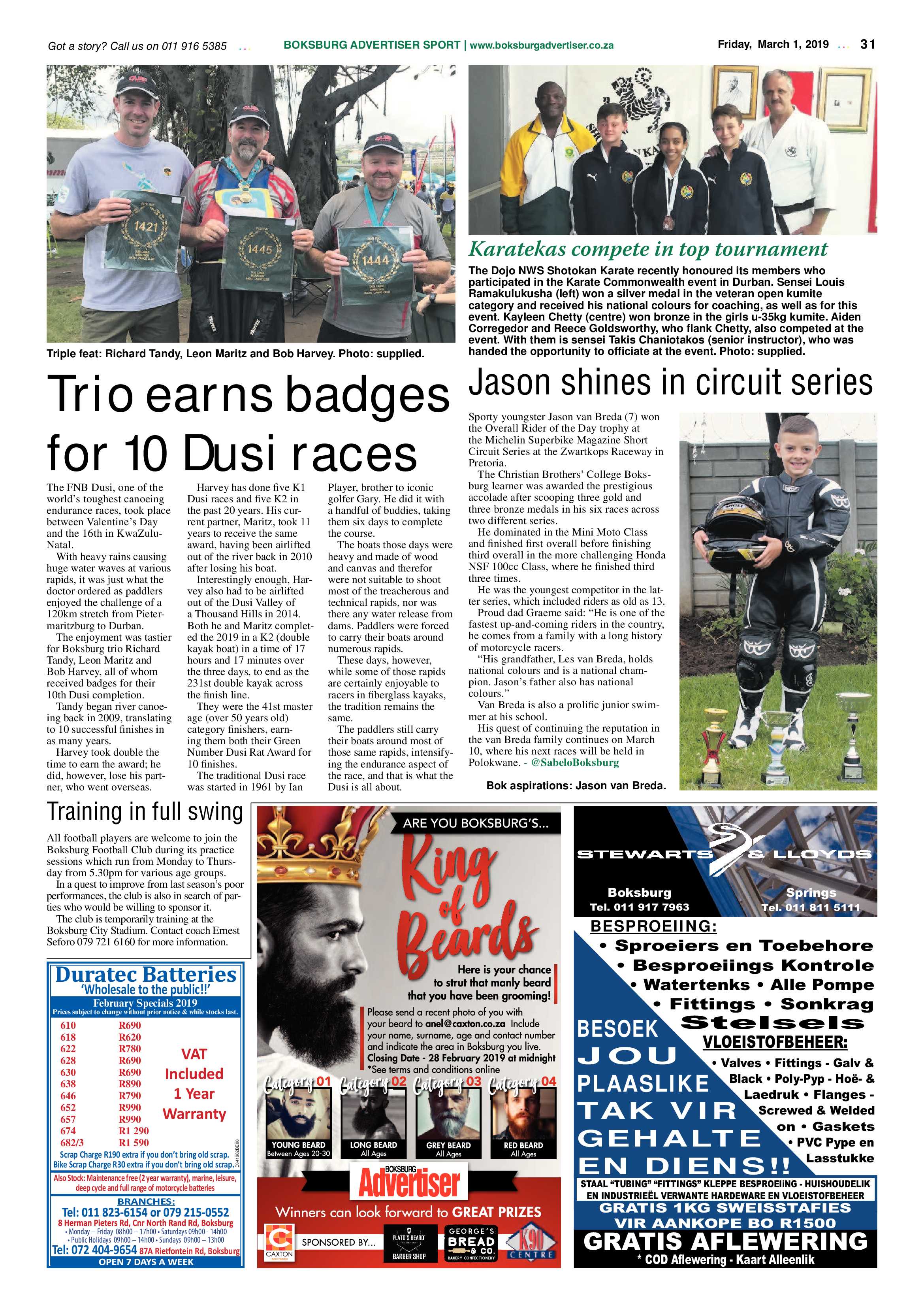 Boksburg Advertiser 26 February 2019 page 31