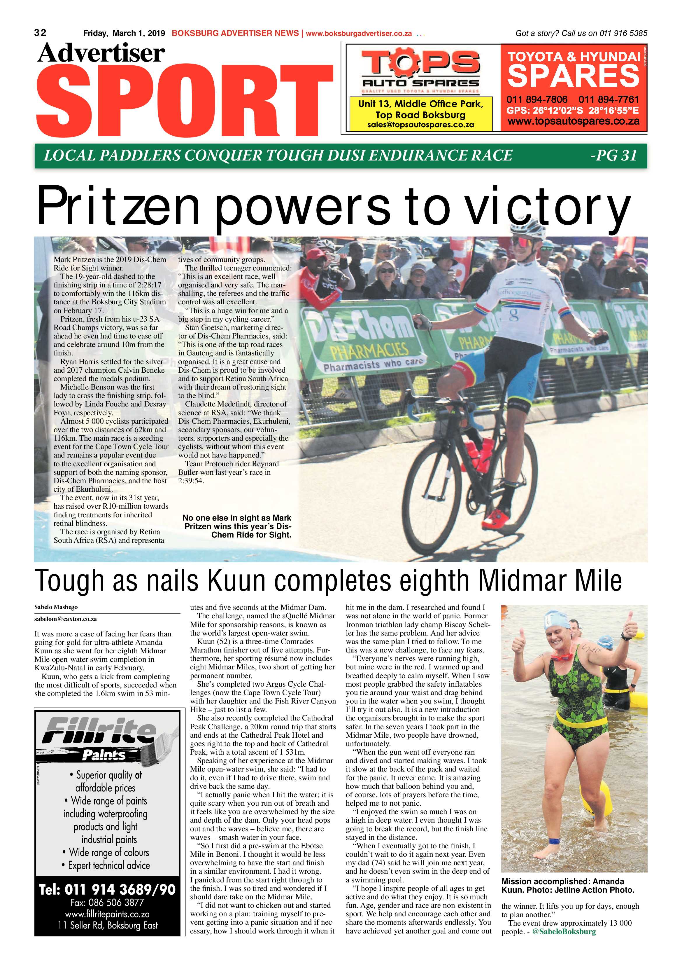 Boksburg Advertiser 26 February 2019 page 32