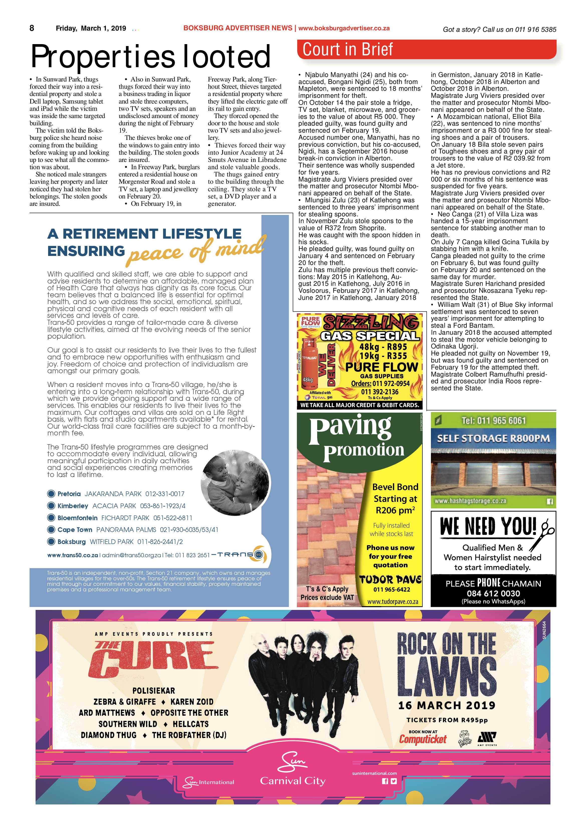 Boksburg Advertiser 26 February 2019 page 8