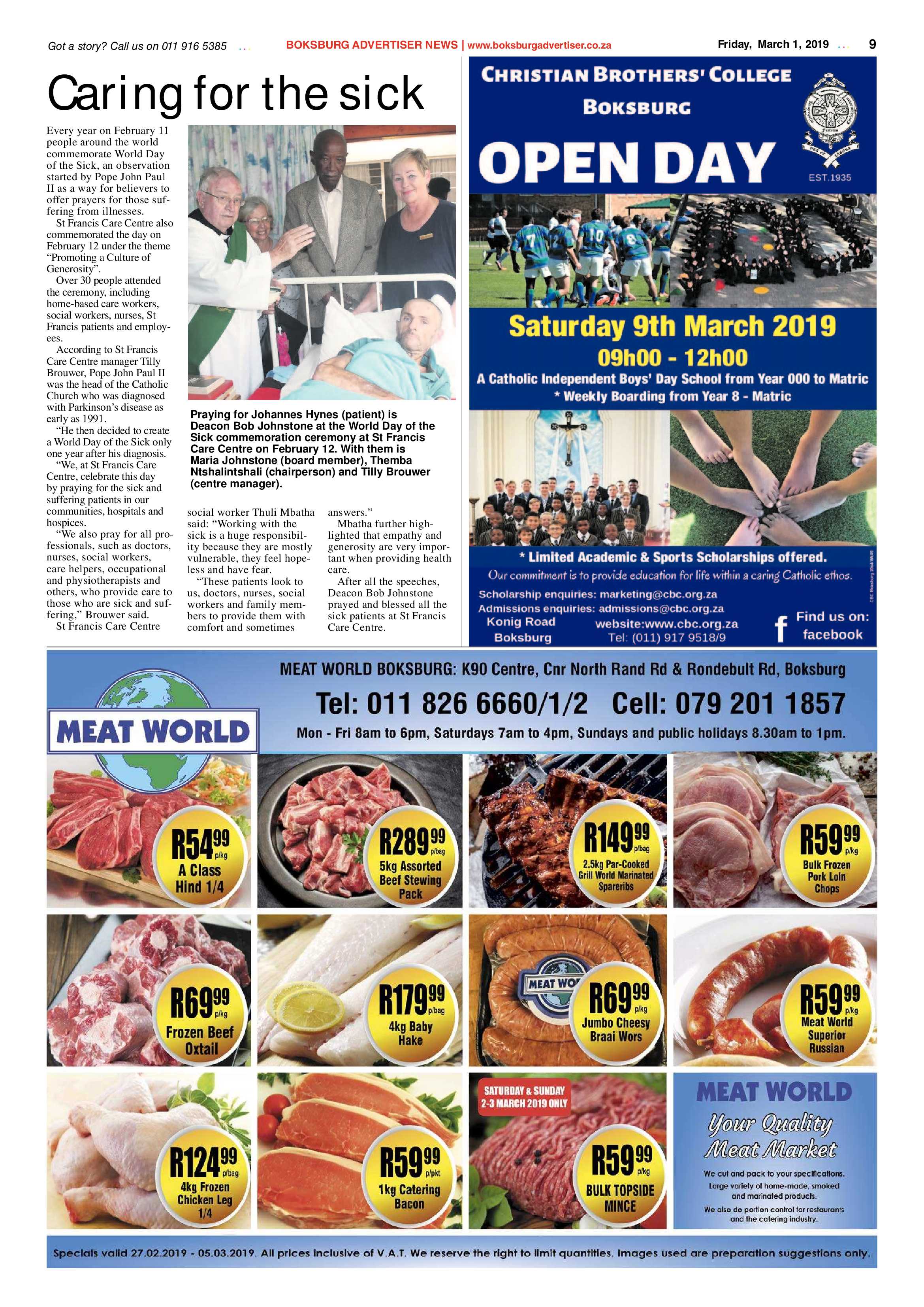 Boksburg Advertiser 26 February 2019 page 9