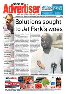 Boksburg Advertiser 26 February 2019