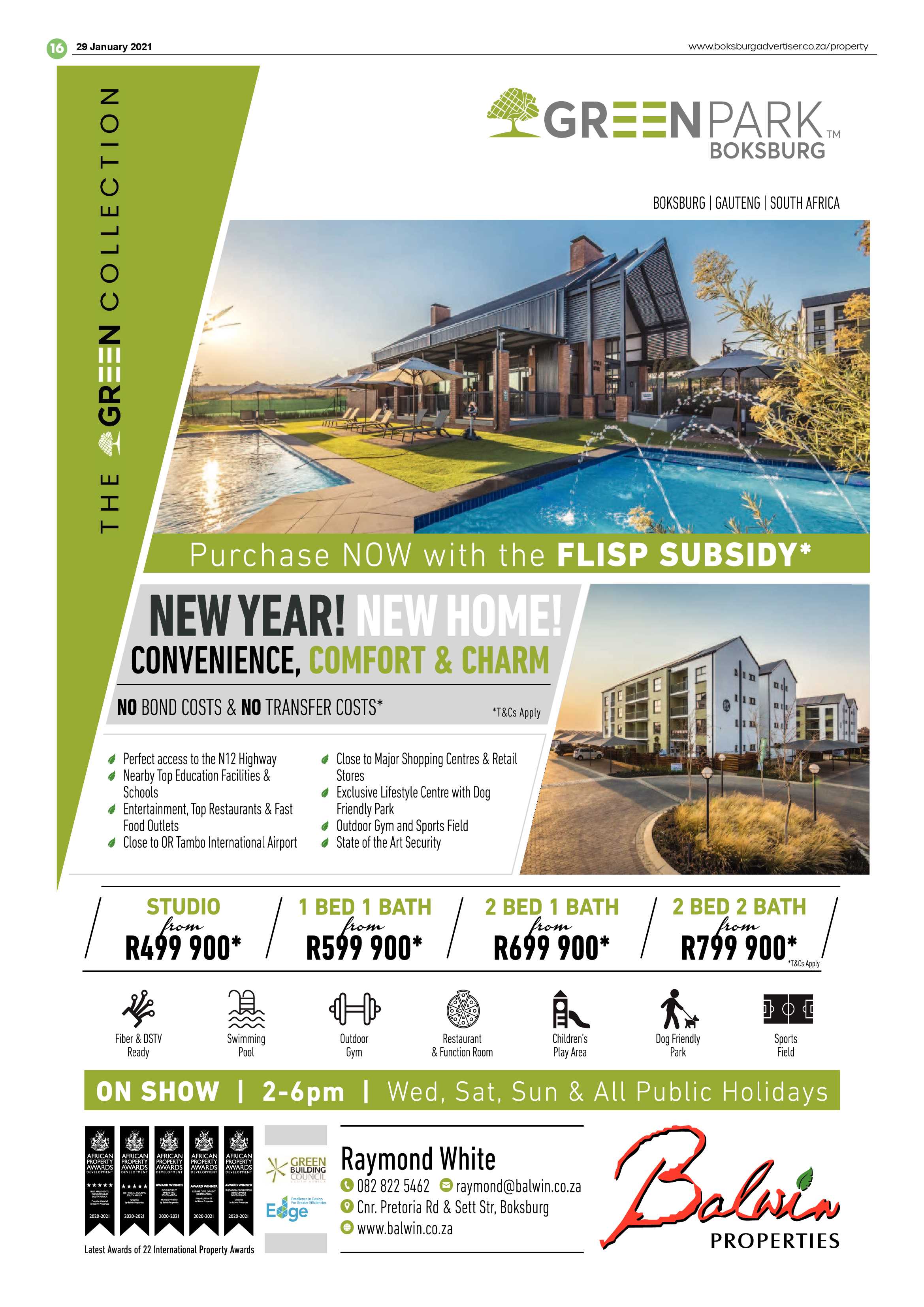 Boksburg Advertiser 26 January 2021 page 16