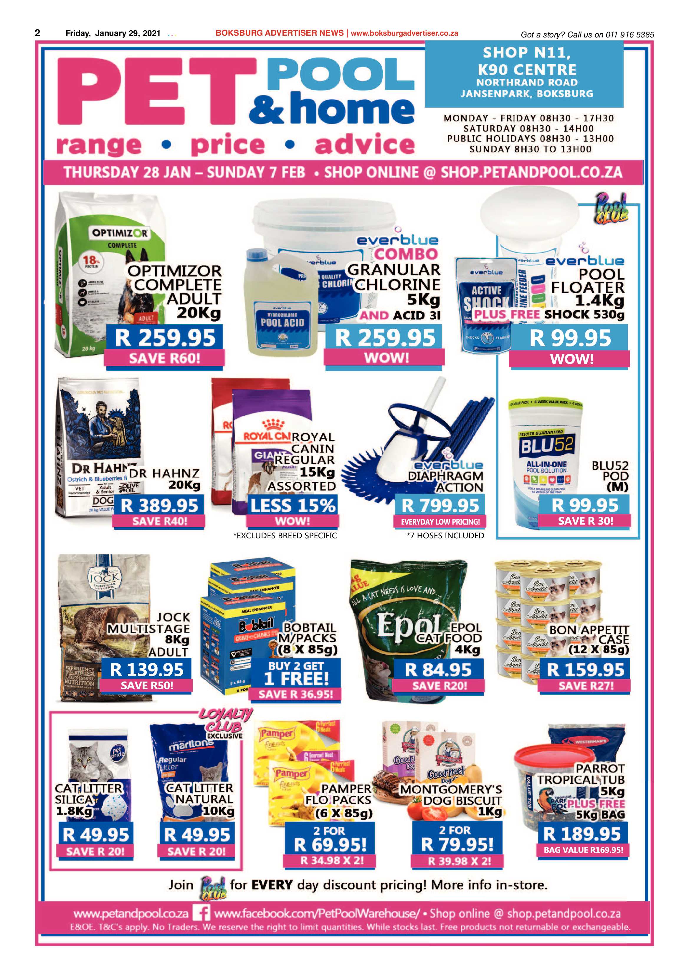 Boksburg Advertiser 26 January 2021 page 2