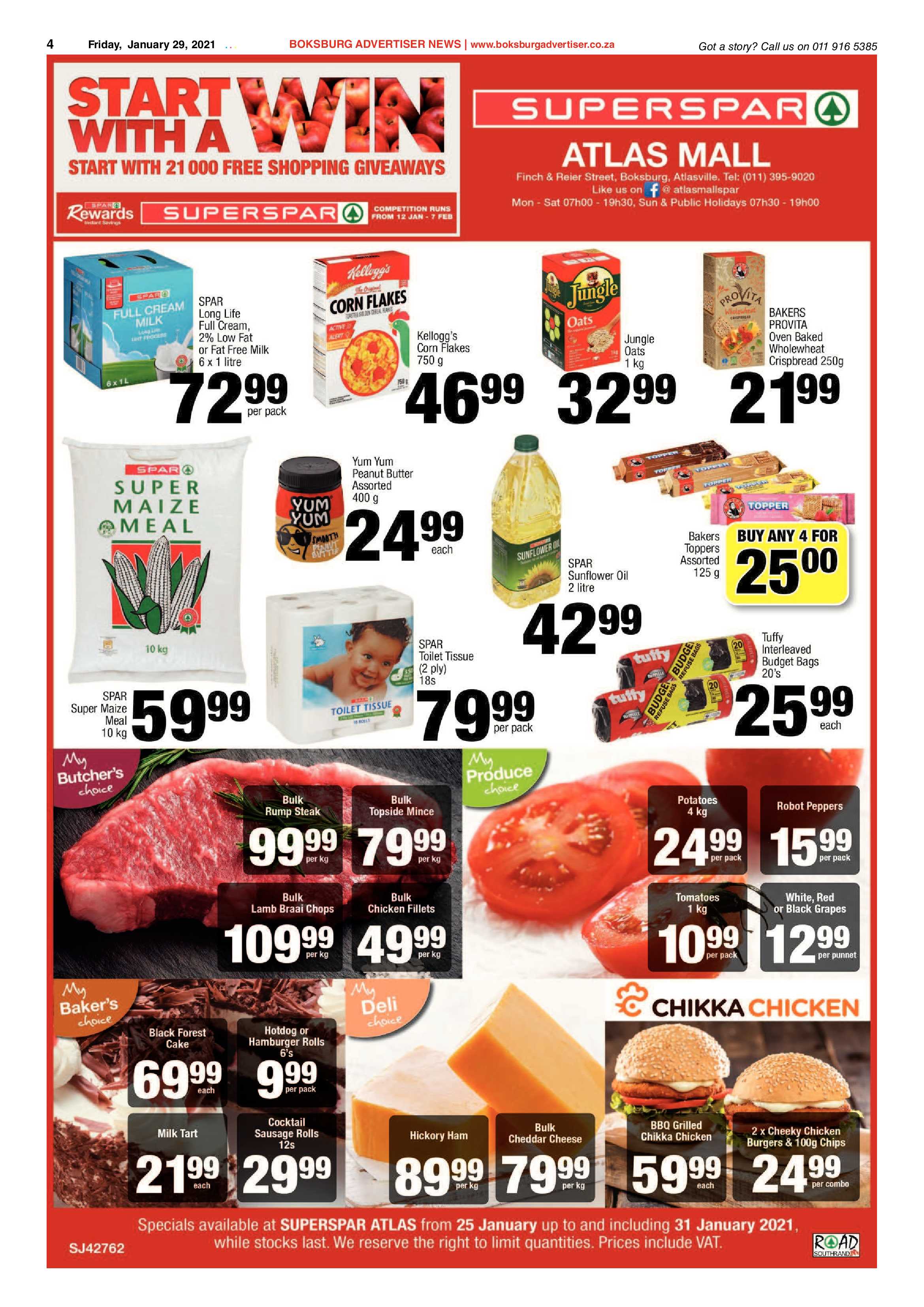 Boksburg Advertiser 26 January 2021 page 4