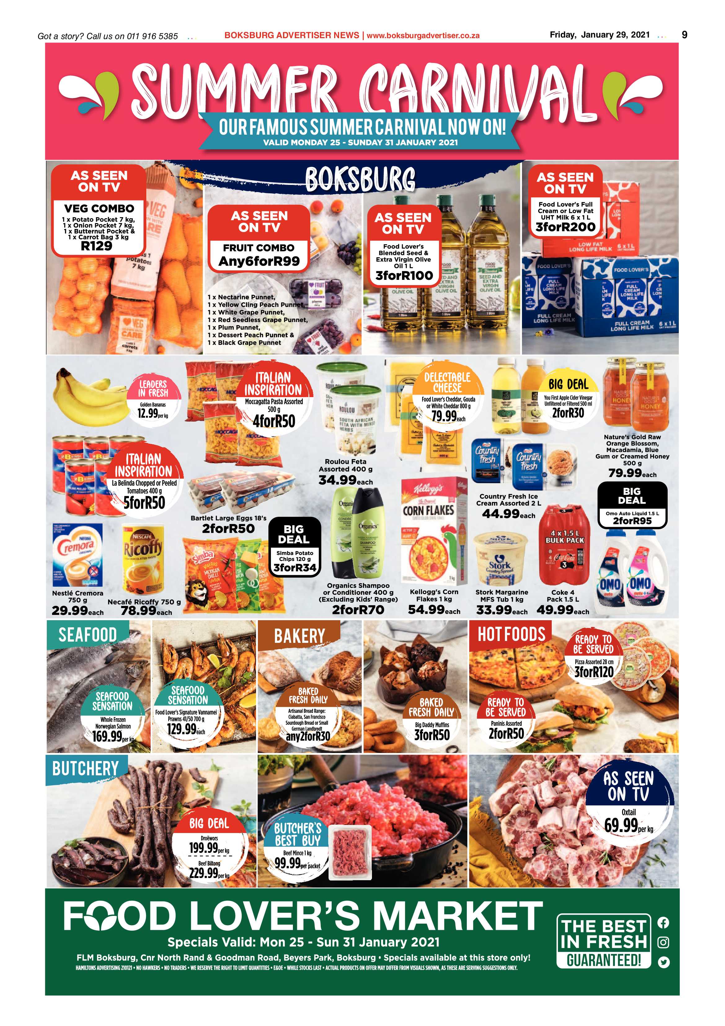 Boksburg Advertiser 26 January 2021 page 9