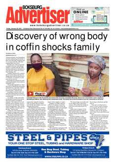 Boksburg Advertiser 26 January 2021