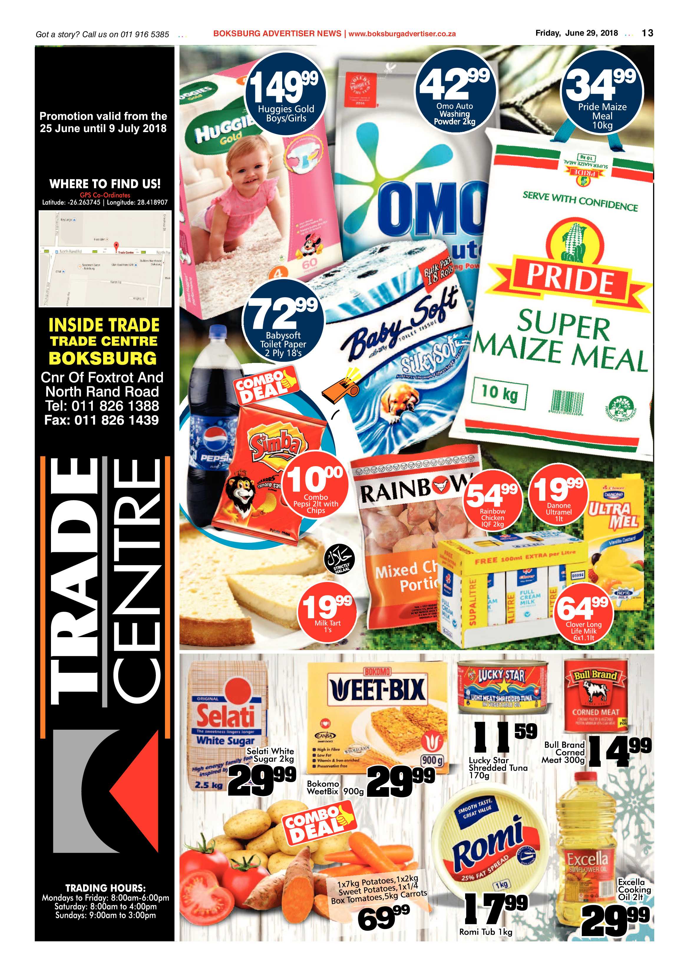Boksburg Advertiser 26 June 2018 page 13