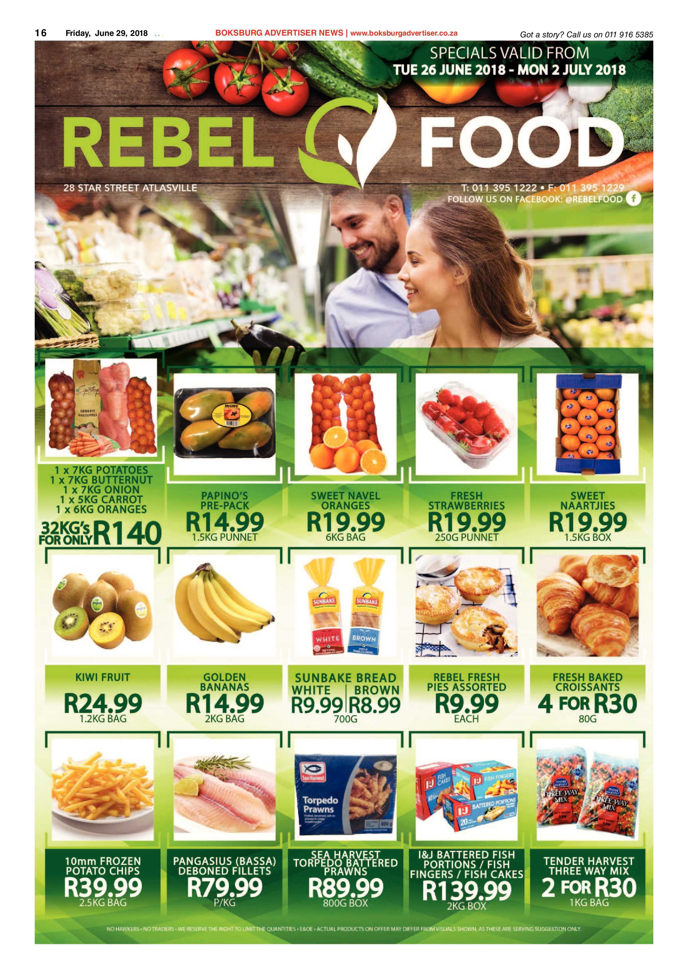 Boksburg Advertiser 26 June 2018 page 16