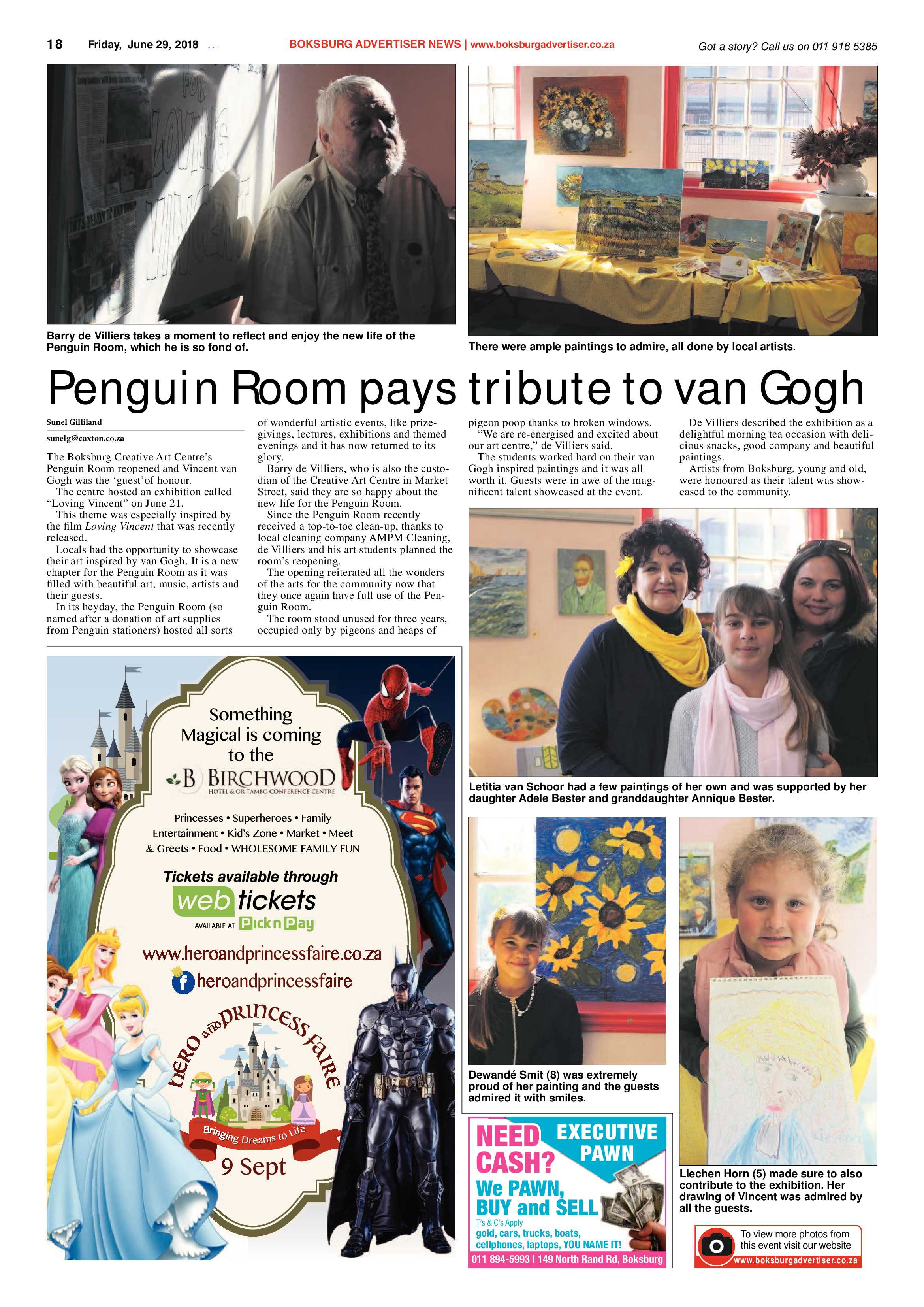Boksburg Advertiser 26 June 2018 page 18