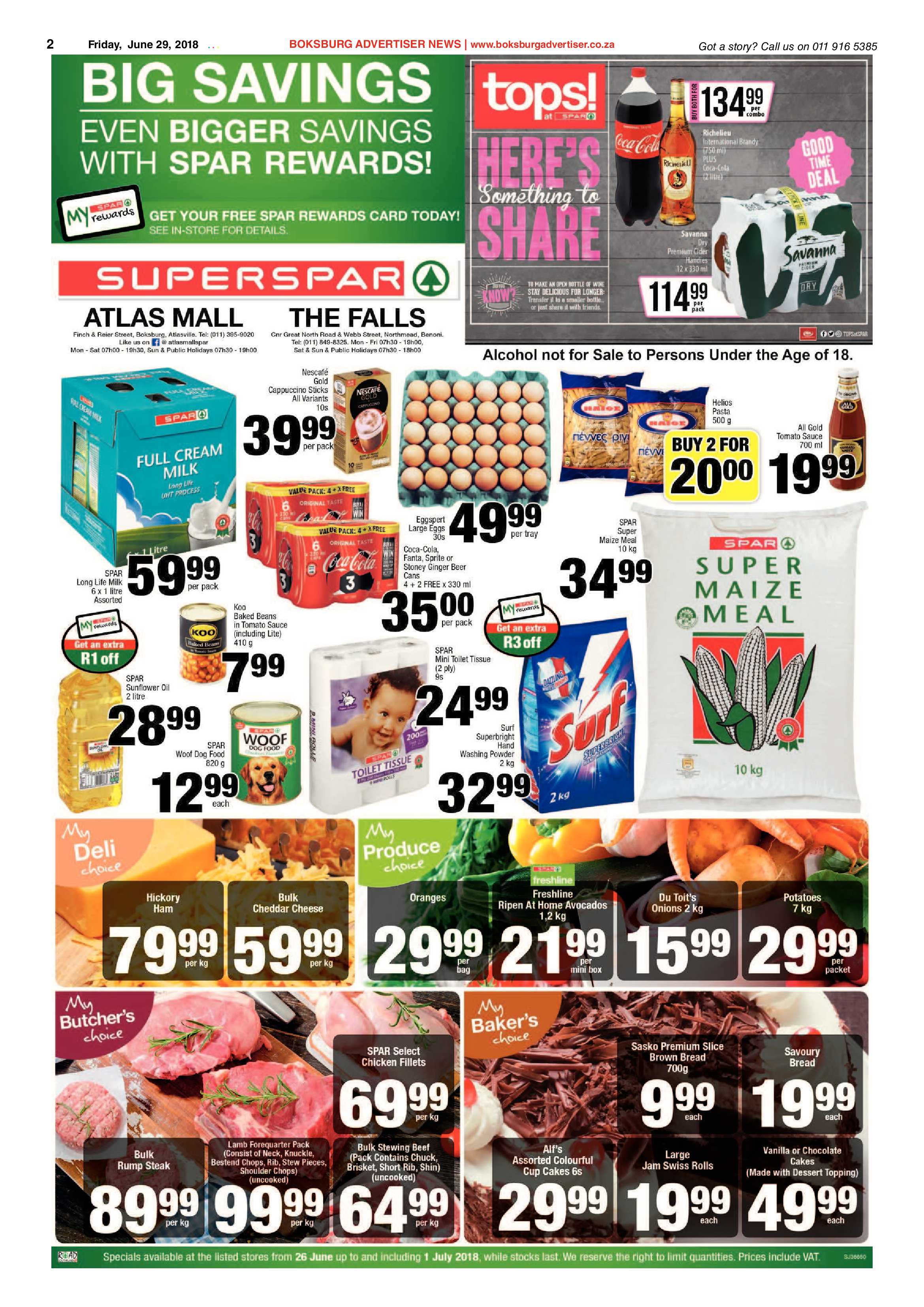 Boksburg Advertiser 26 June 2018 page 2